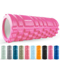 Tunturi Yoga Grid Foam Roller, 33cm, Pink