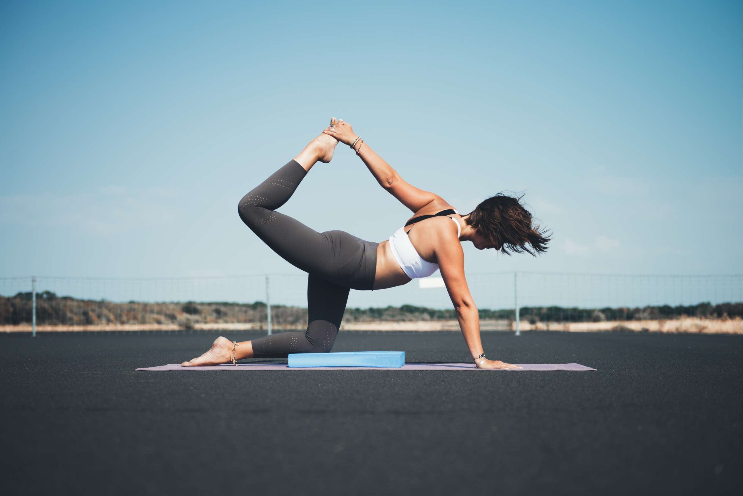 Tunturi Yoga Balance Pad TPE afbeelding 5
