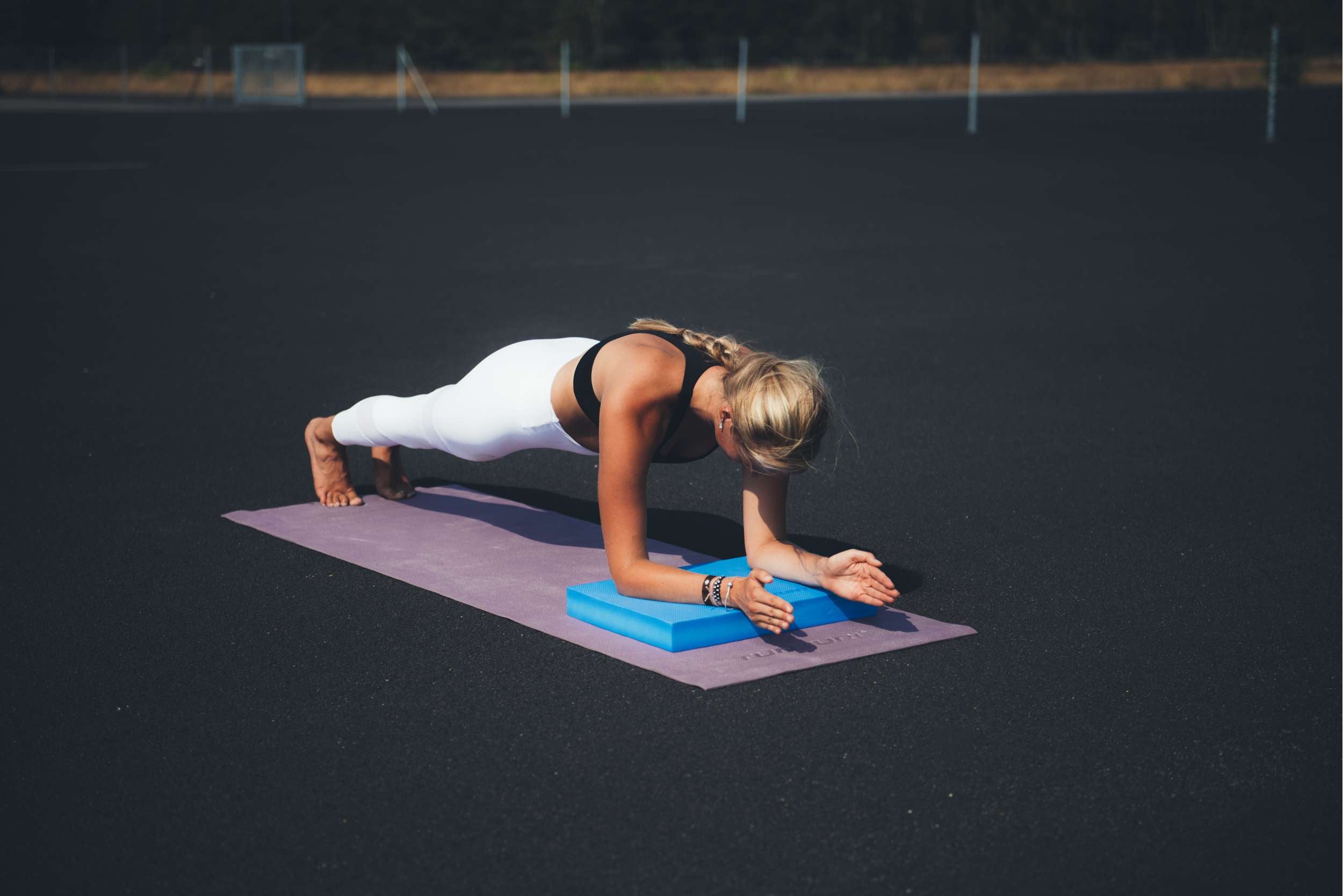 Tunturi Yoga Balance Pad TPE afbeelding 4