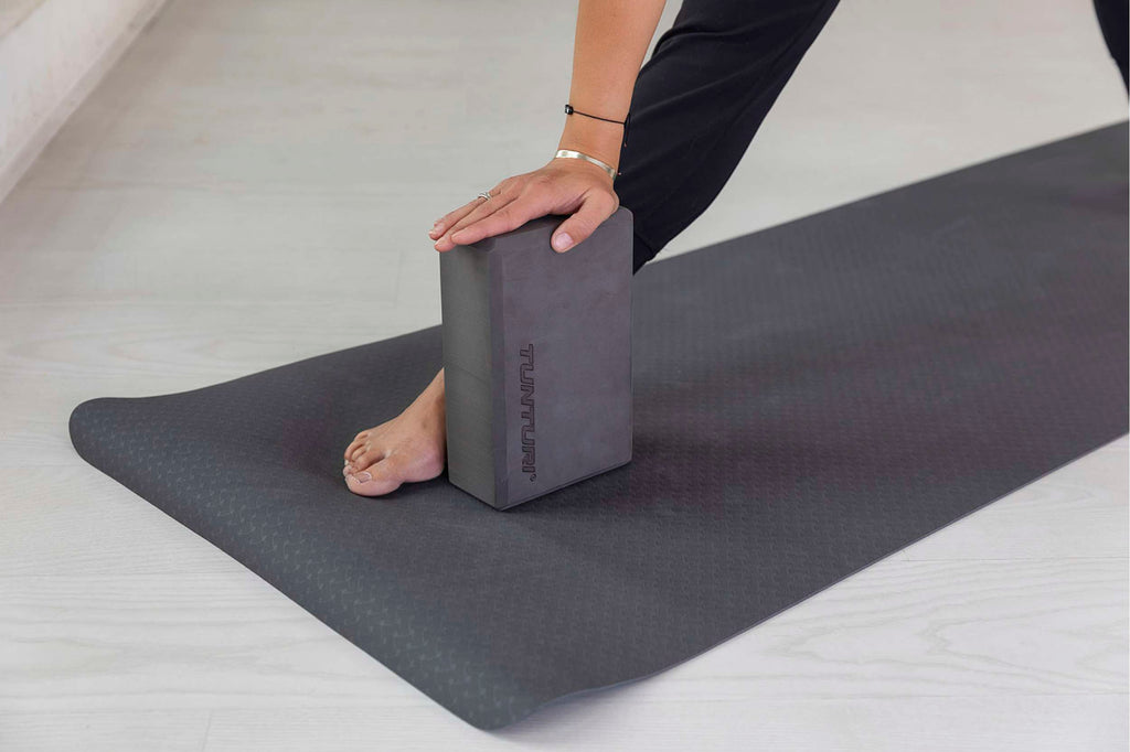 Tunturi Yoga Block - Anthracite afbeelding 3