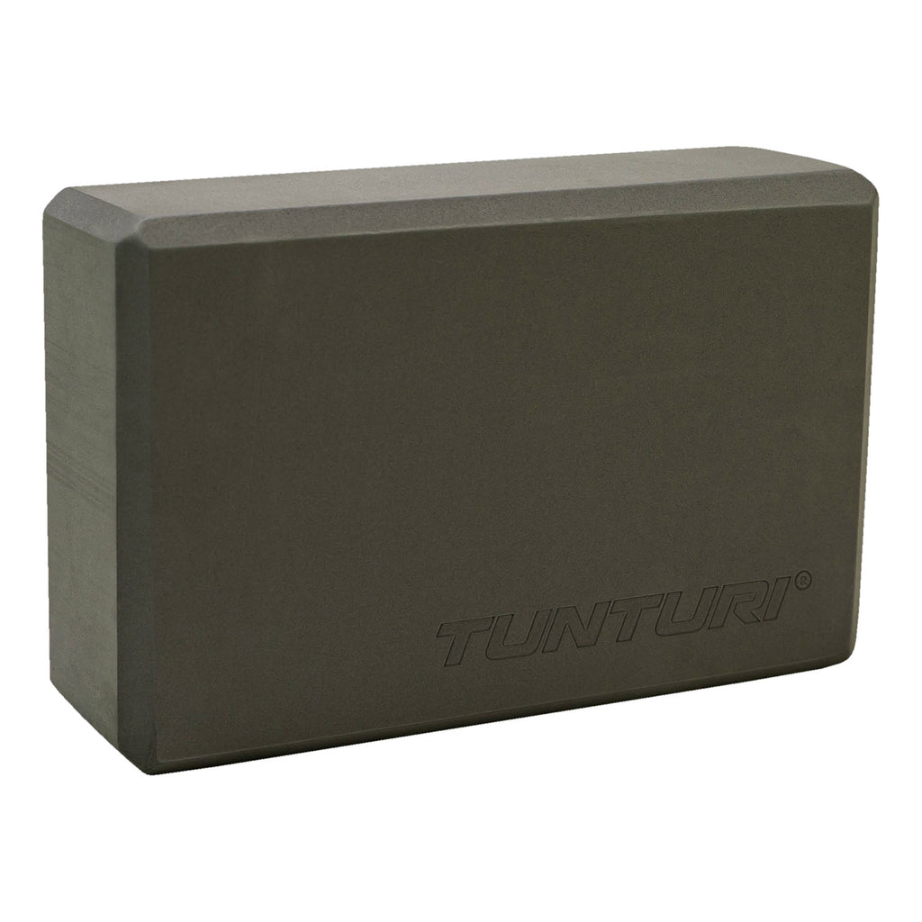 Tunturi Yoga Block - Anthracite