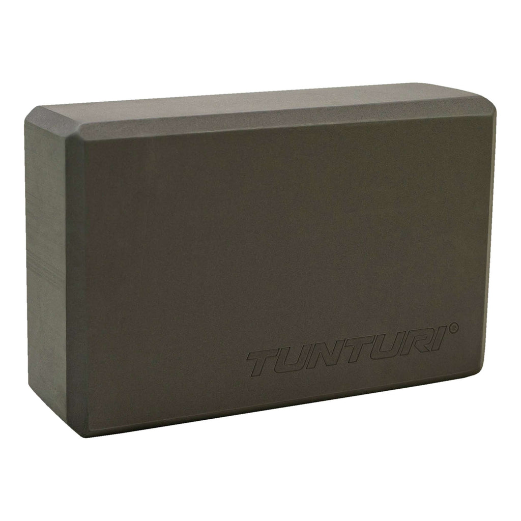 Tunturi Yoga Block - Anthracite