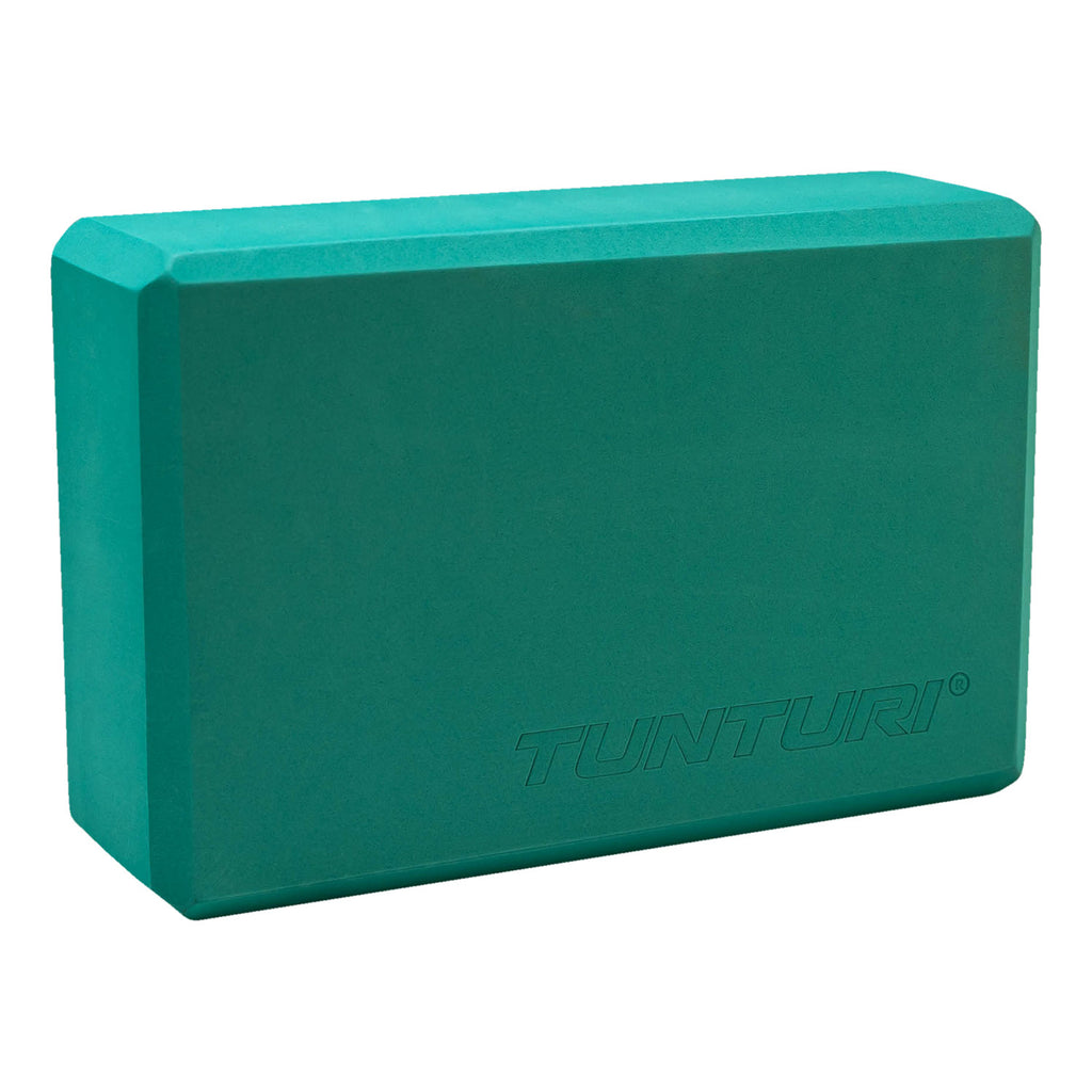 Tunturi Yoga Block - Turquoise