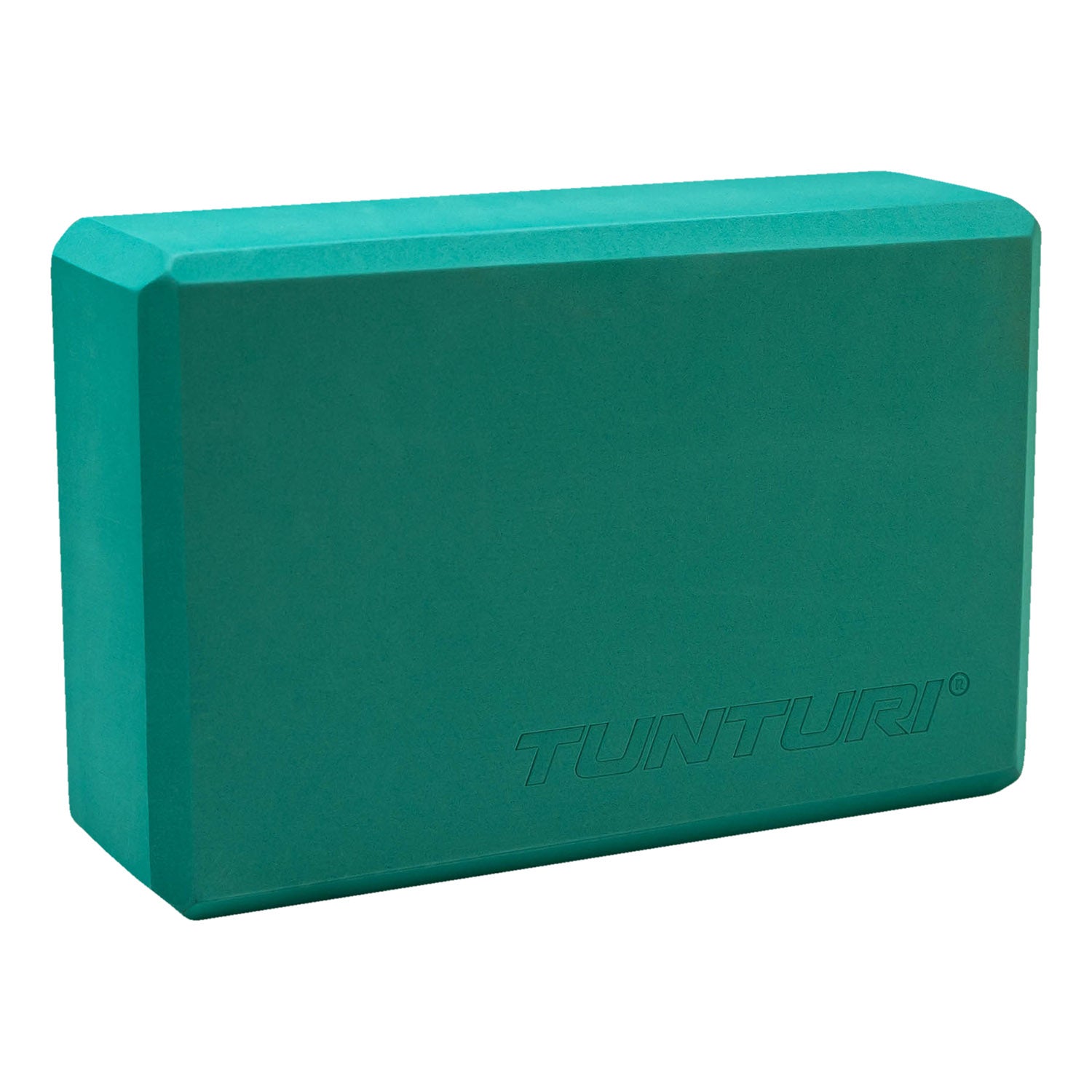 Tunturi Yoga Block - Turquoise
