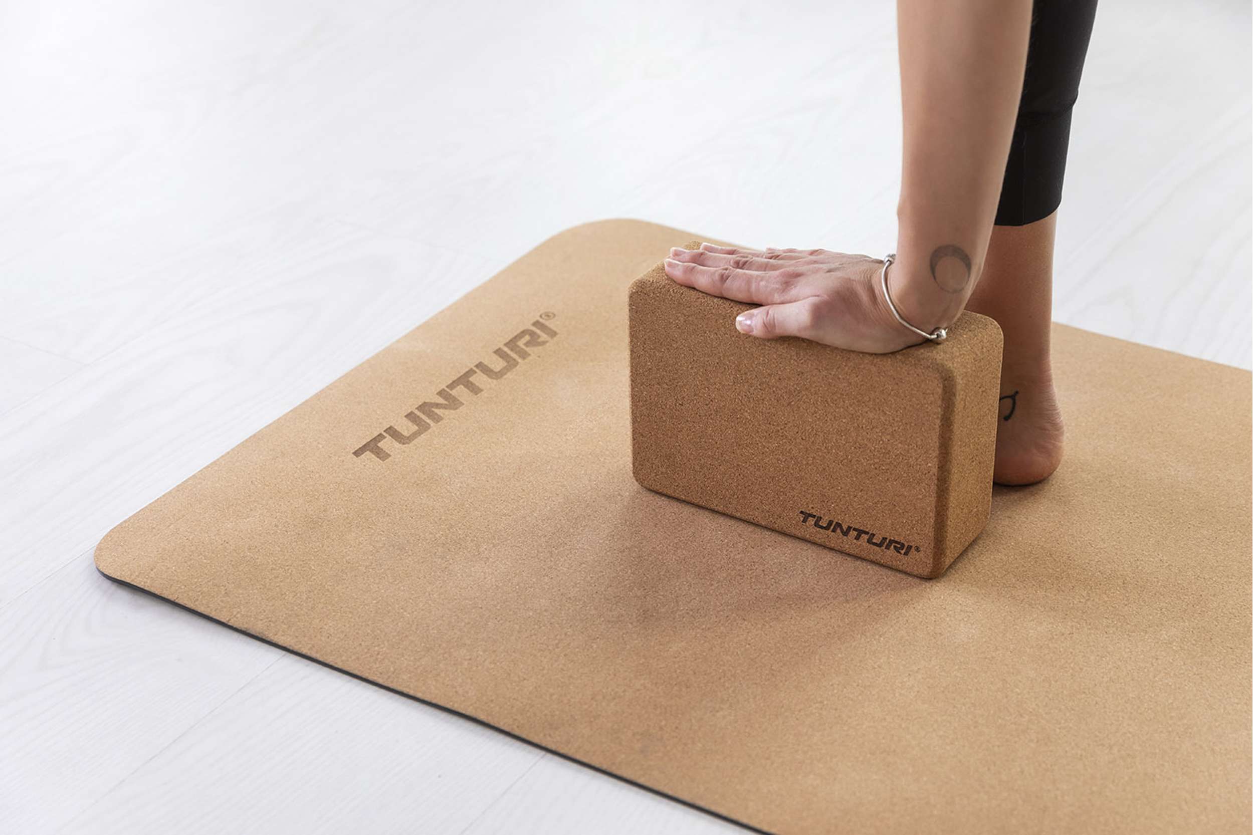 Tunturi Cork Yoga Block afbeelding 3
