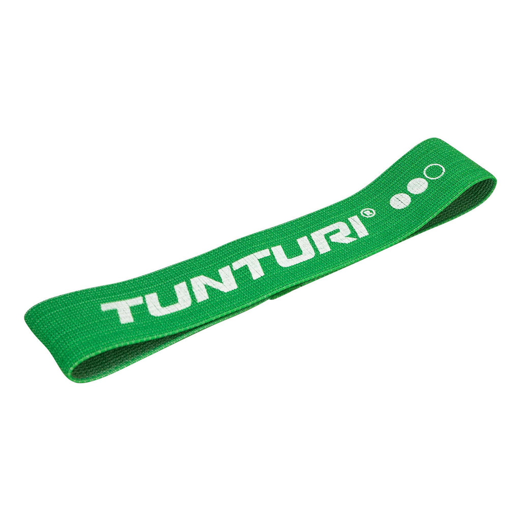 Tunturi Textile Resistance Band, Medium, Green