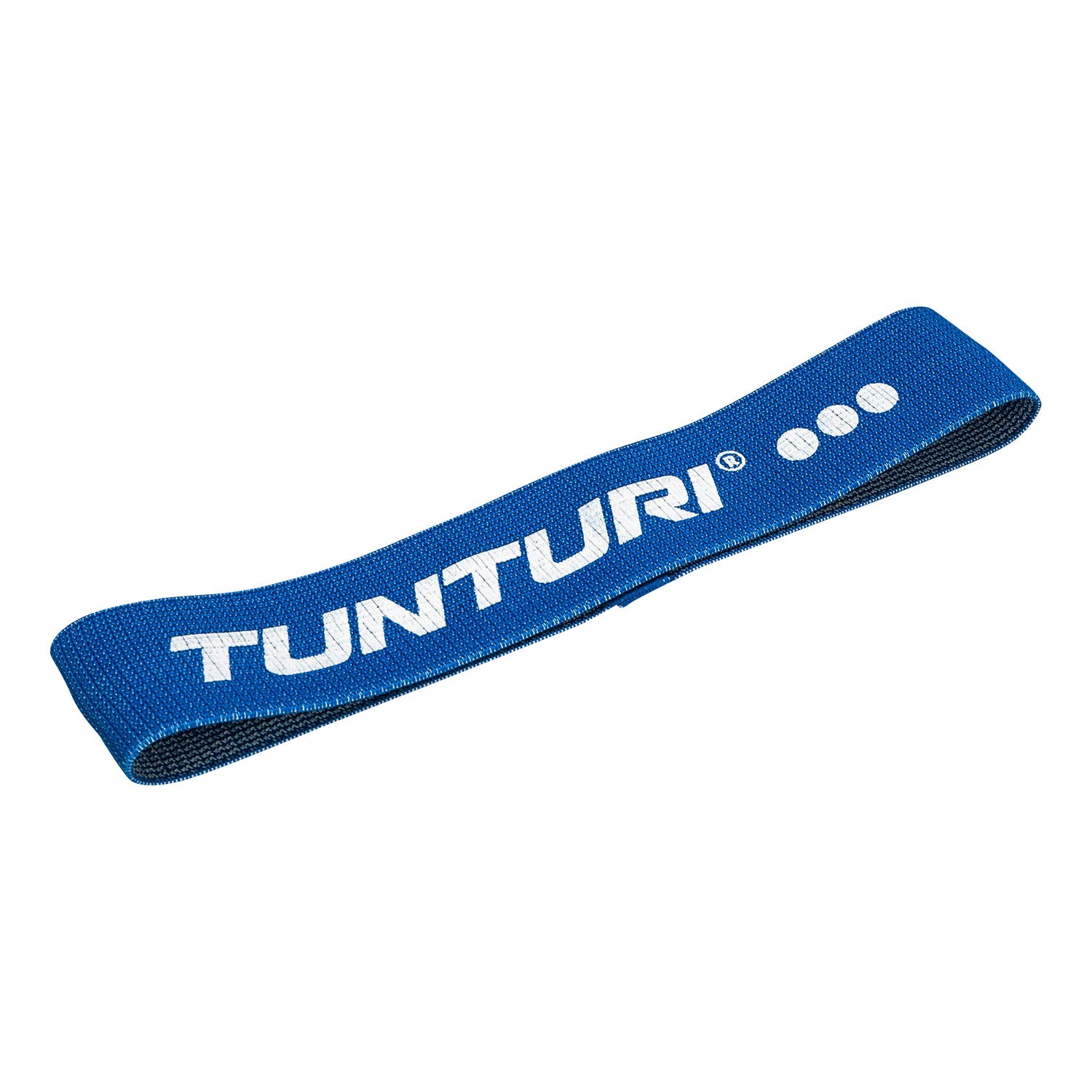 Tunturi Textile Resistance Band, Heavy, Blue