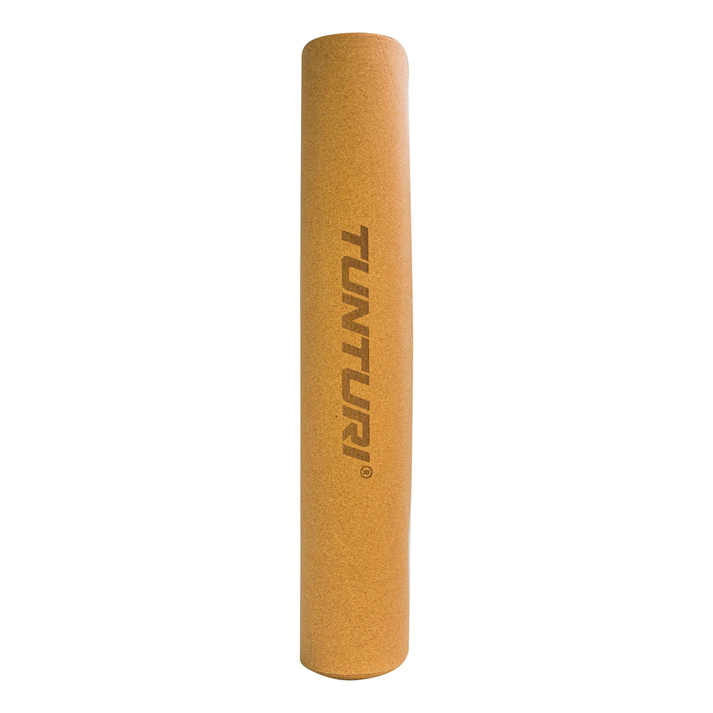 Tunturi Cork TPE Yoga Mat afbeelding 10