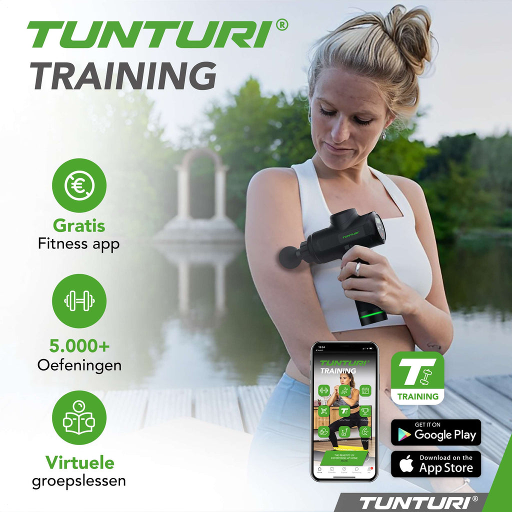 Tunturi MG50 Massage Gun afbeelding 5