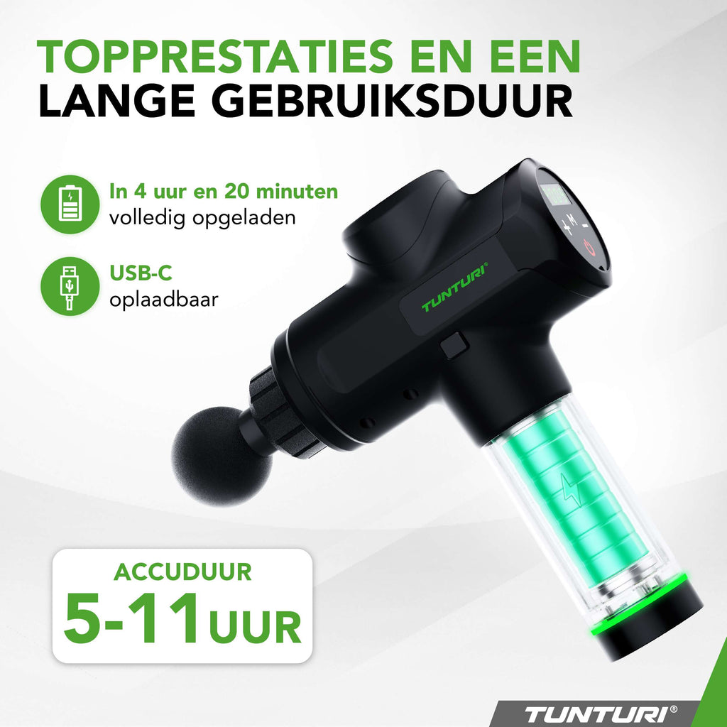 Tunturi MG50 Massage Gun afbeelding 6