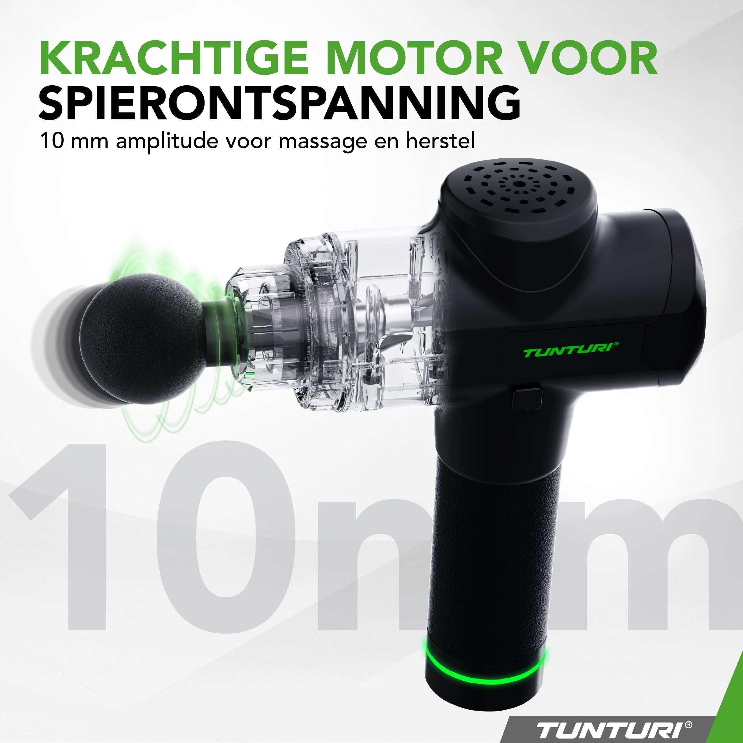 Tunturi MG50 Massage Gun afbeelding 7