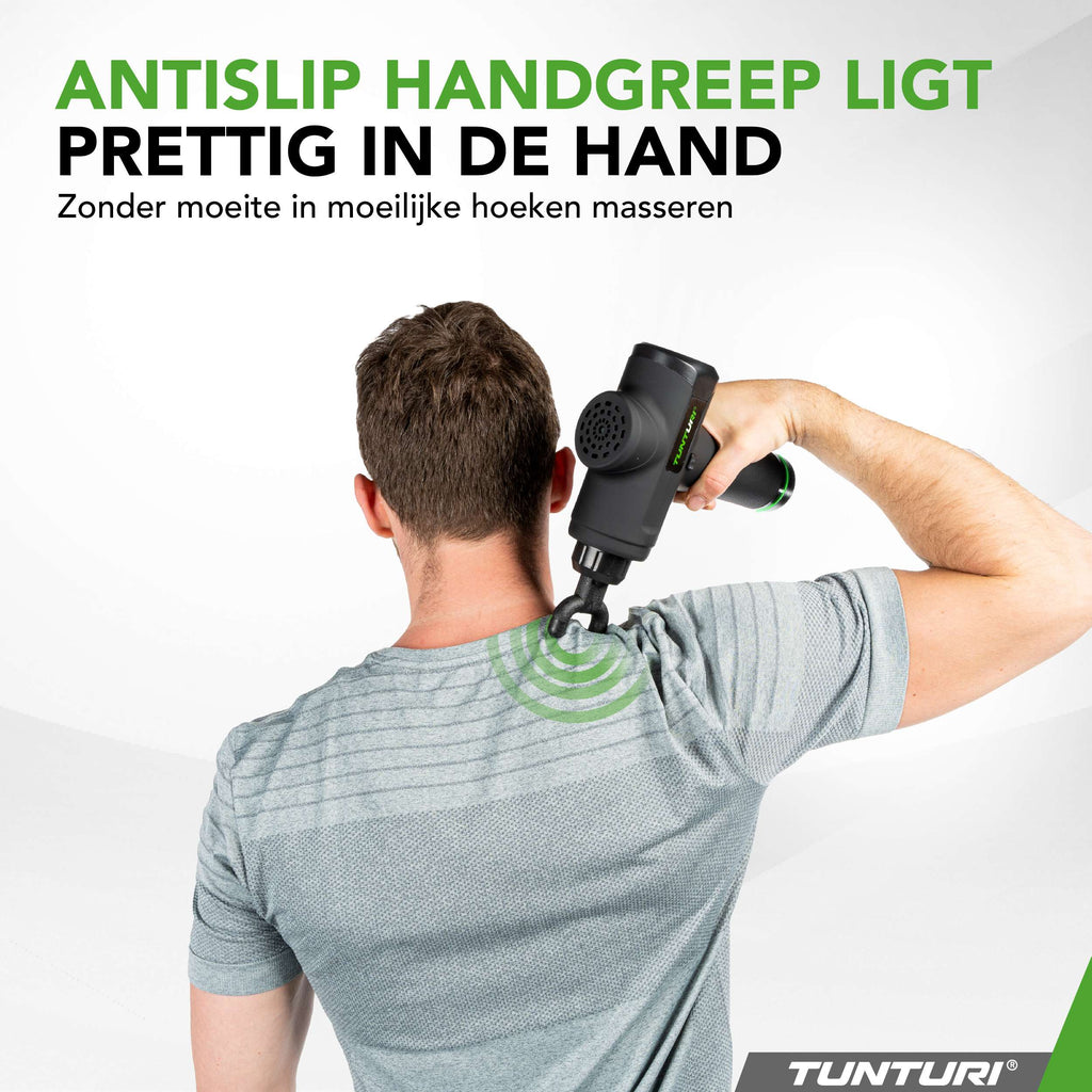 Tunturi MG50 Massage Gun afbeelding 9