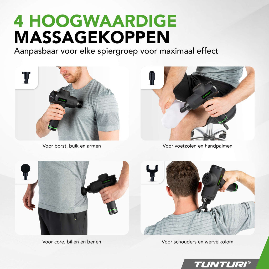 Tunturi MG50 Massage Gun afbeelding 11