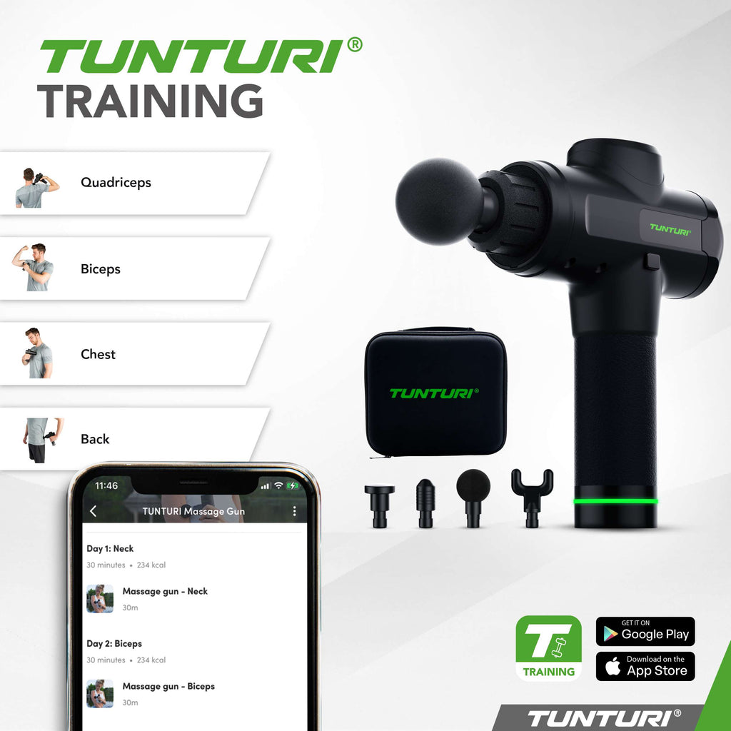Tunturi MG50 Massage Gun afbeelding 3