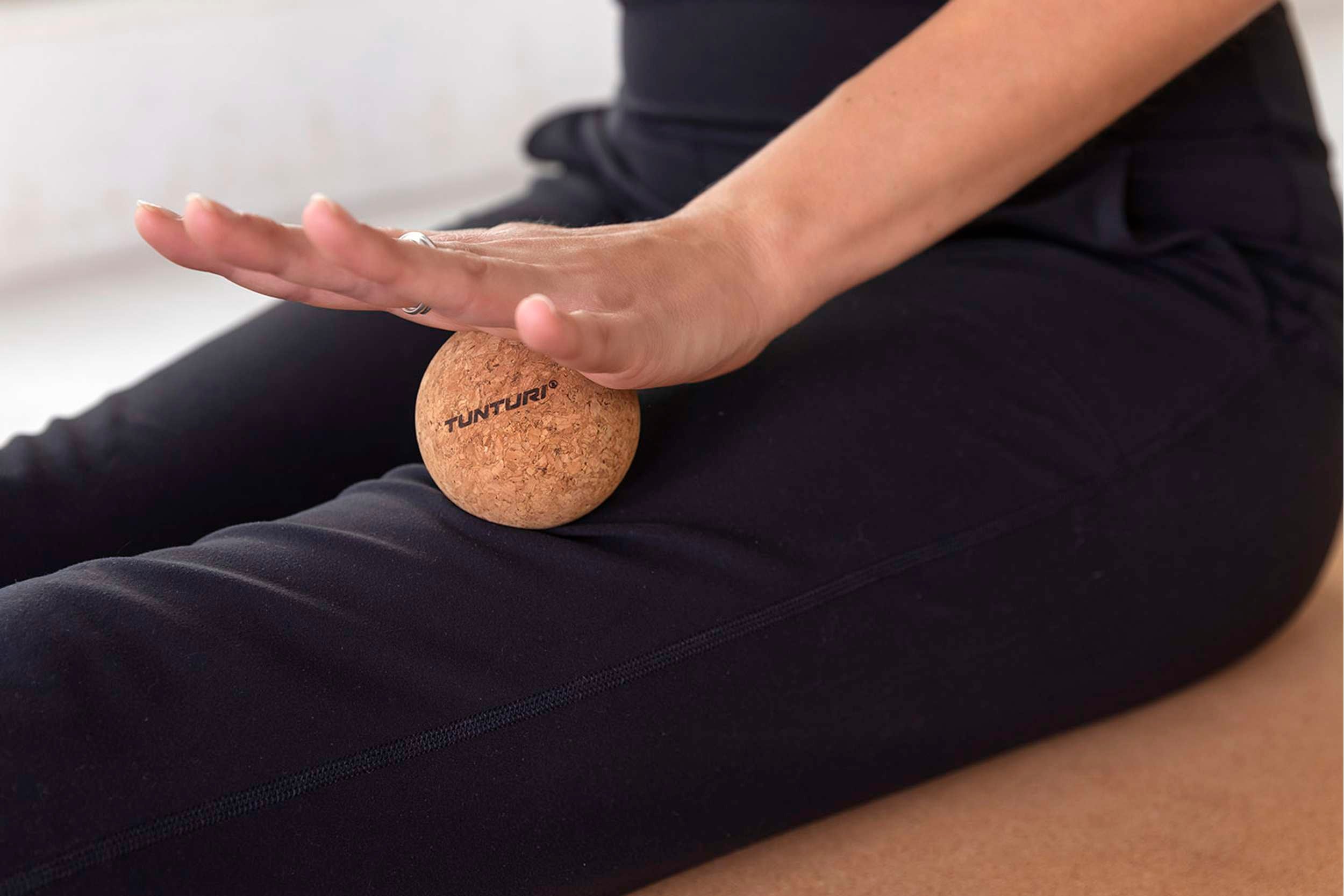 Tunturi Cork Massage Ball Set afbeelding 3