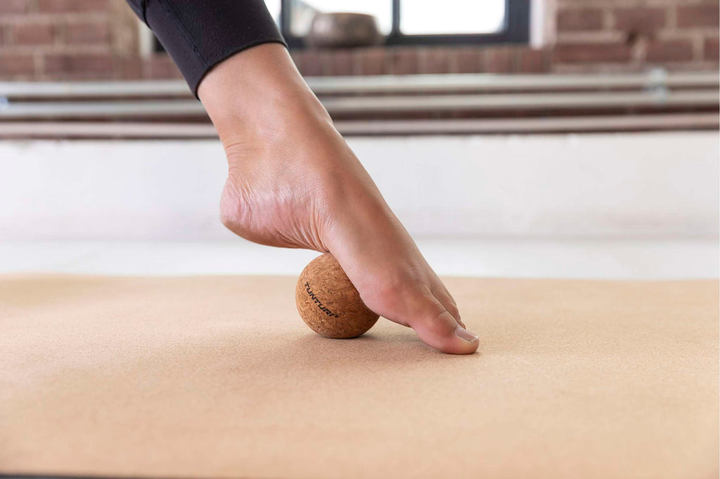 Tunturi Cork Massage Ball Set afbeelding 7