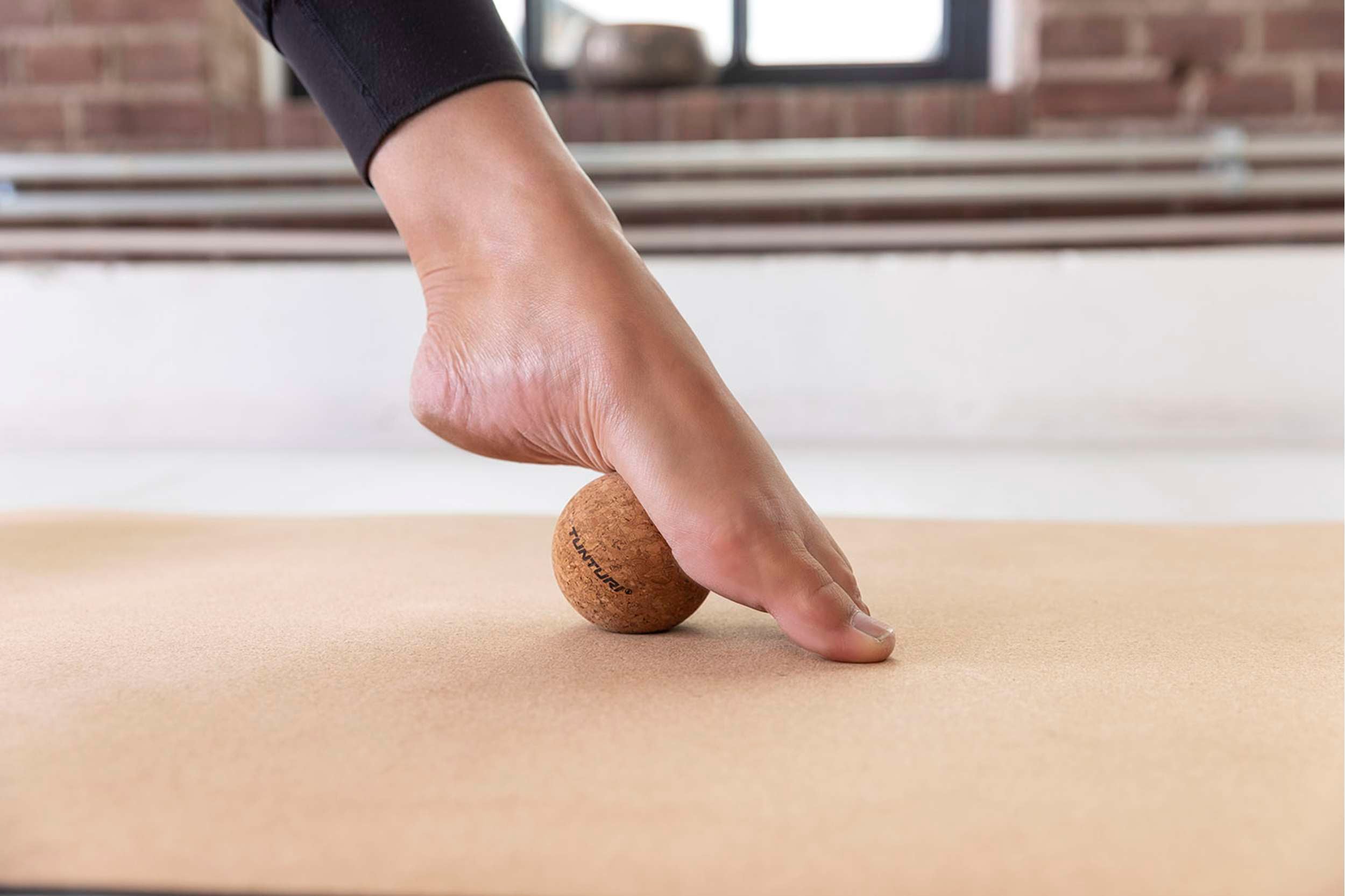 Tunturi Cork Massage Ball Set afbeelding 7