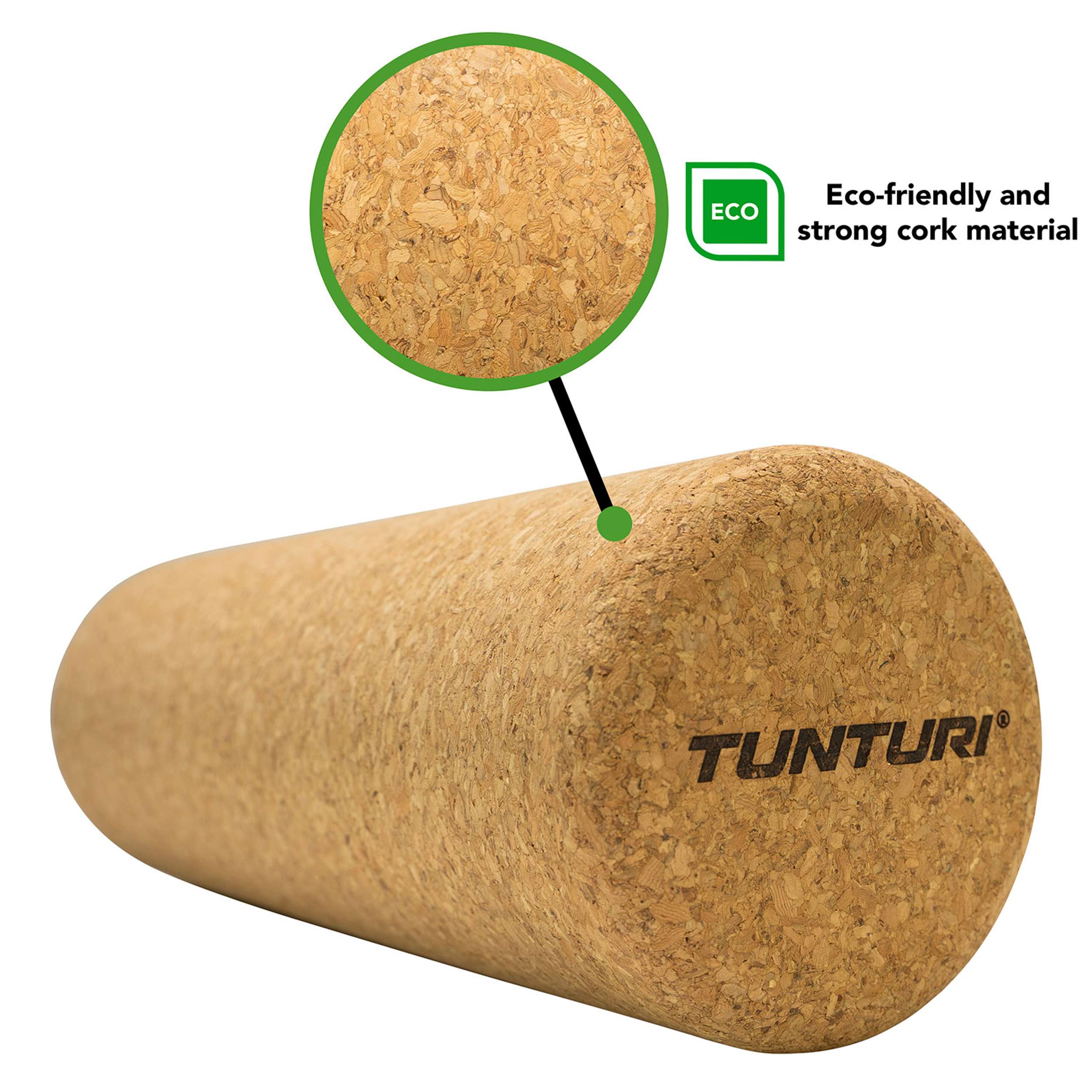 Tunturi Cork Massage Roller afbeelding 2