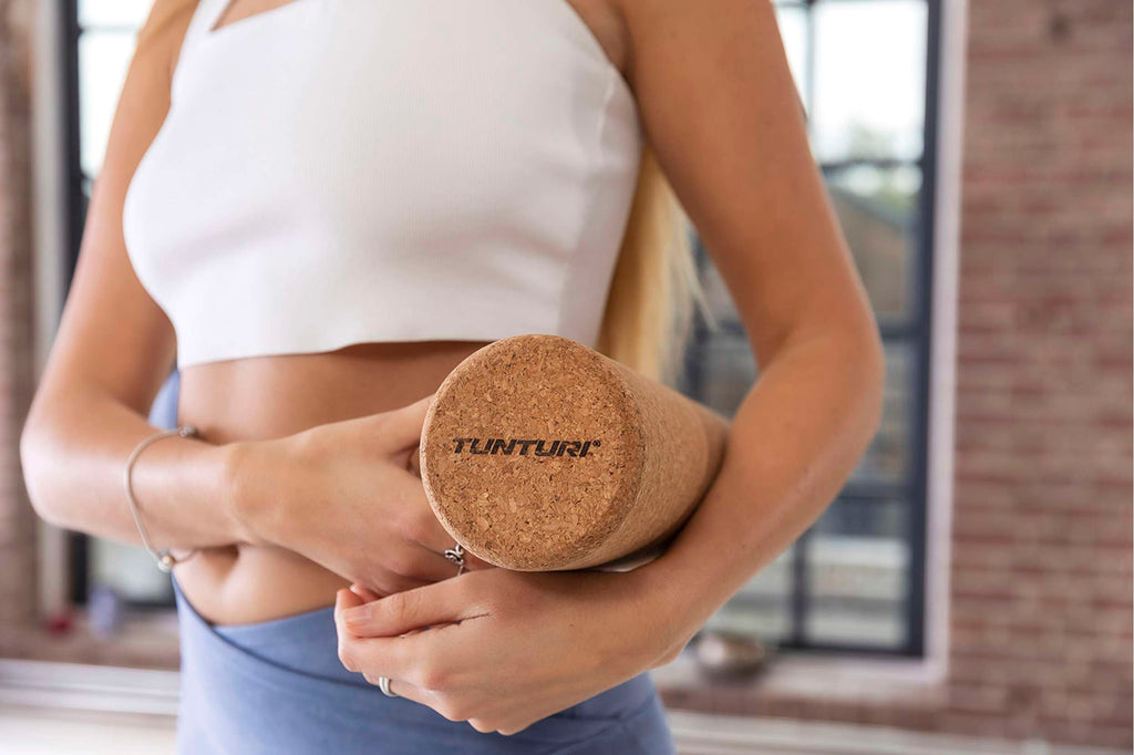 Tunturi Cork Massage Roller afbeelding 11