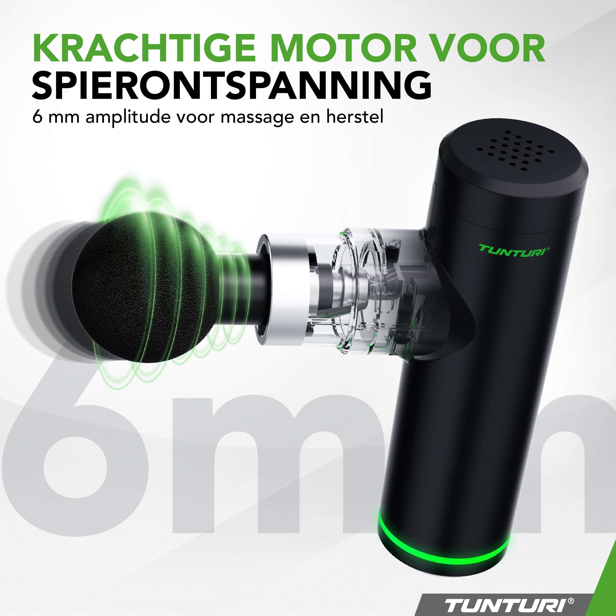 Tunturi MG30 Massage Gun Mini afbeelding 4