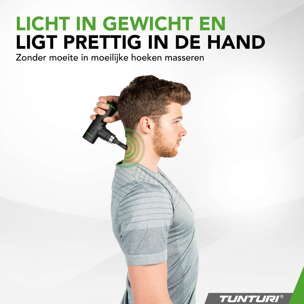 Tunturi MG30 Massage Gun Mini afbeelding 6