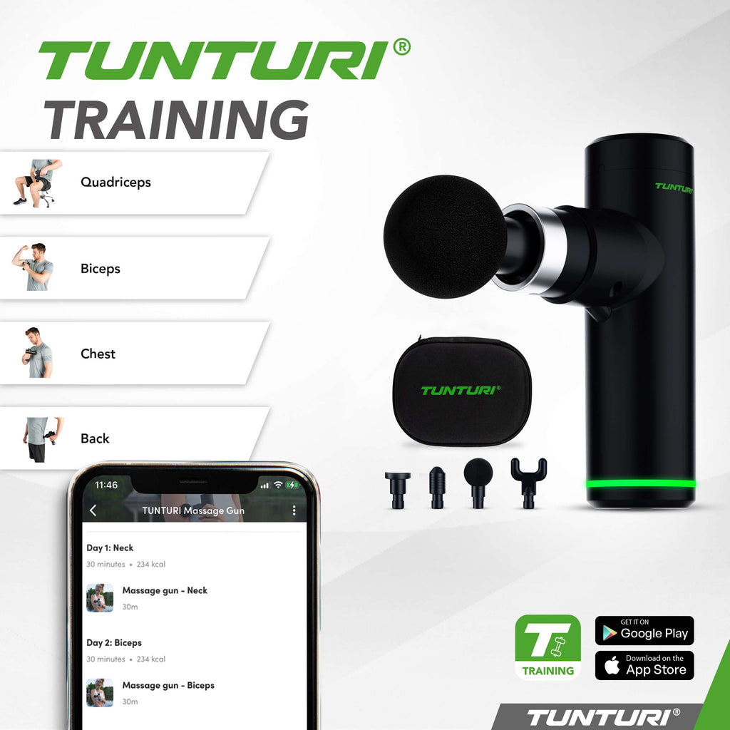 Tunturi MG30 Massage Gun Mini afbeelding 10