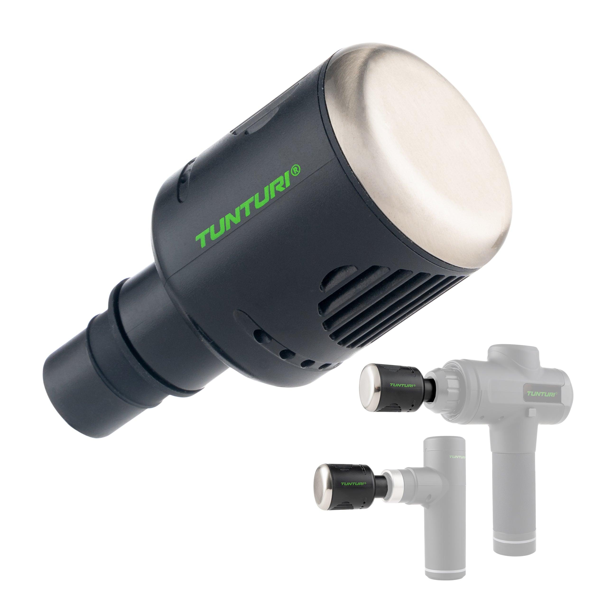 Tunturi Head for Massage Gun, Heat and Cool