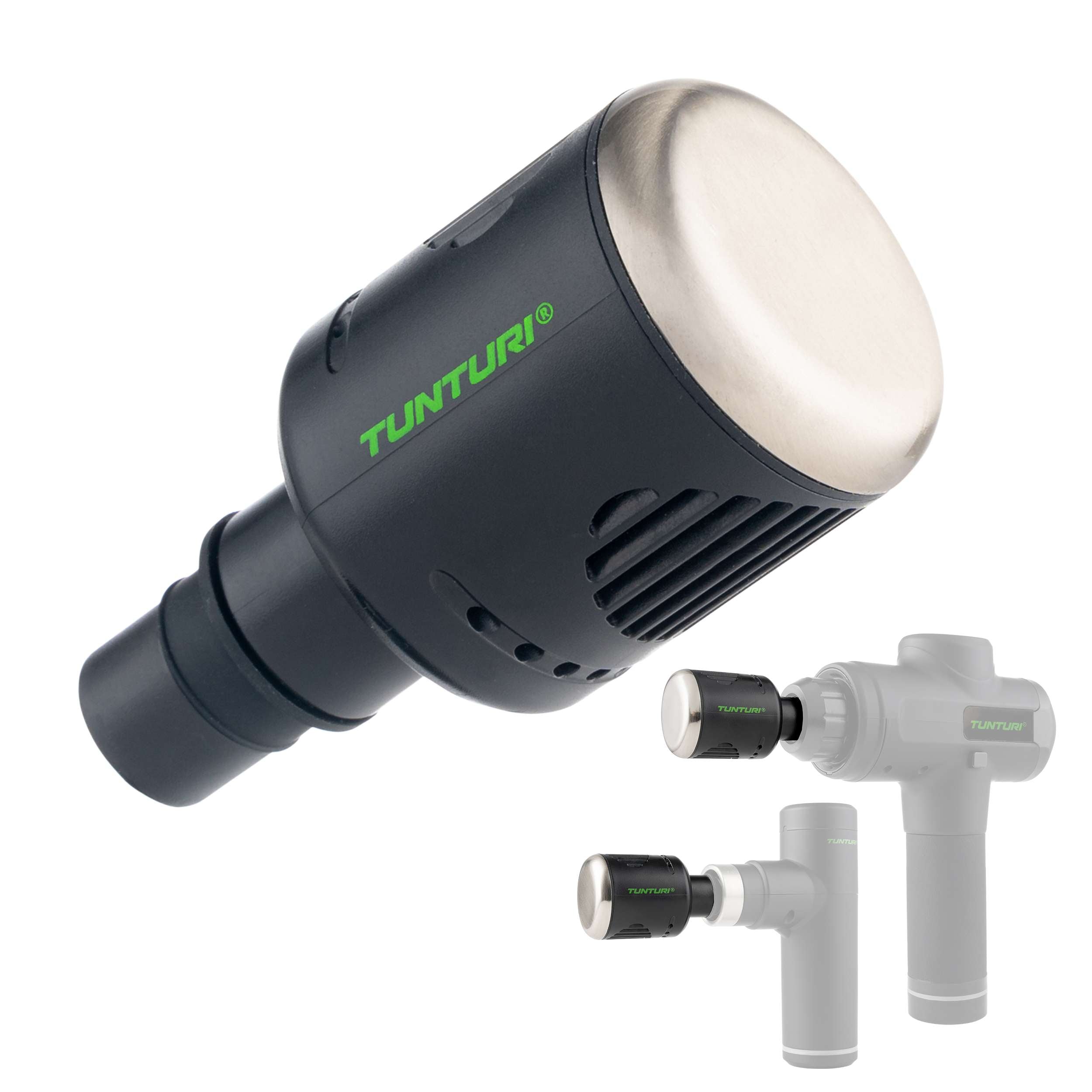 Tunturi Head for Massage Gun, Heat and Cool
