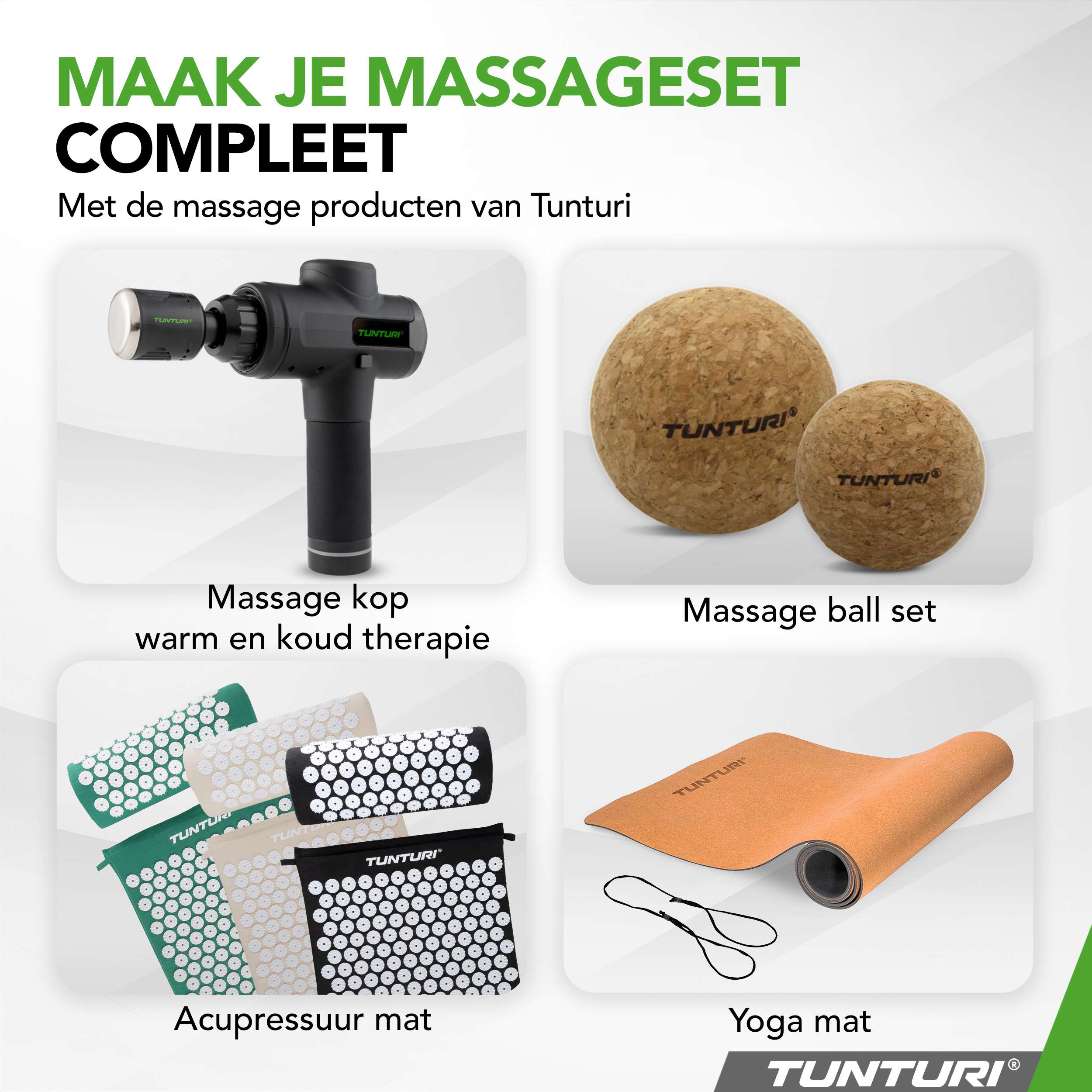 Tunturi Vibrating Massage Roller afbeelding 8