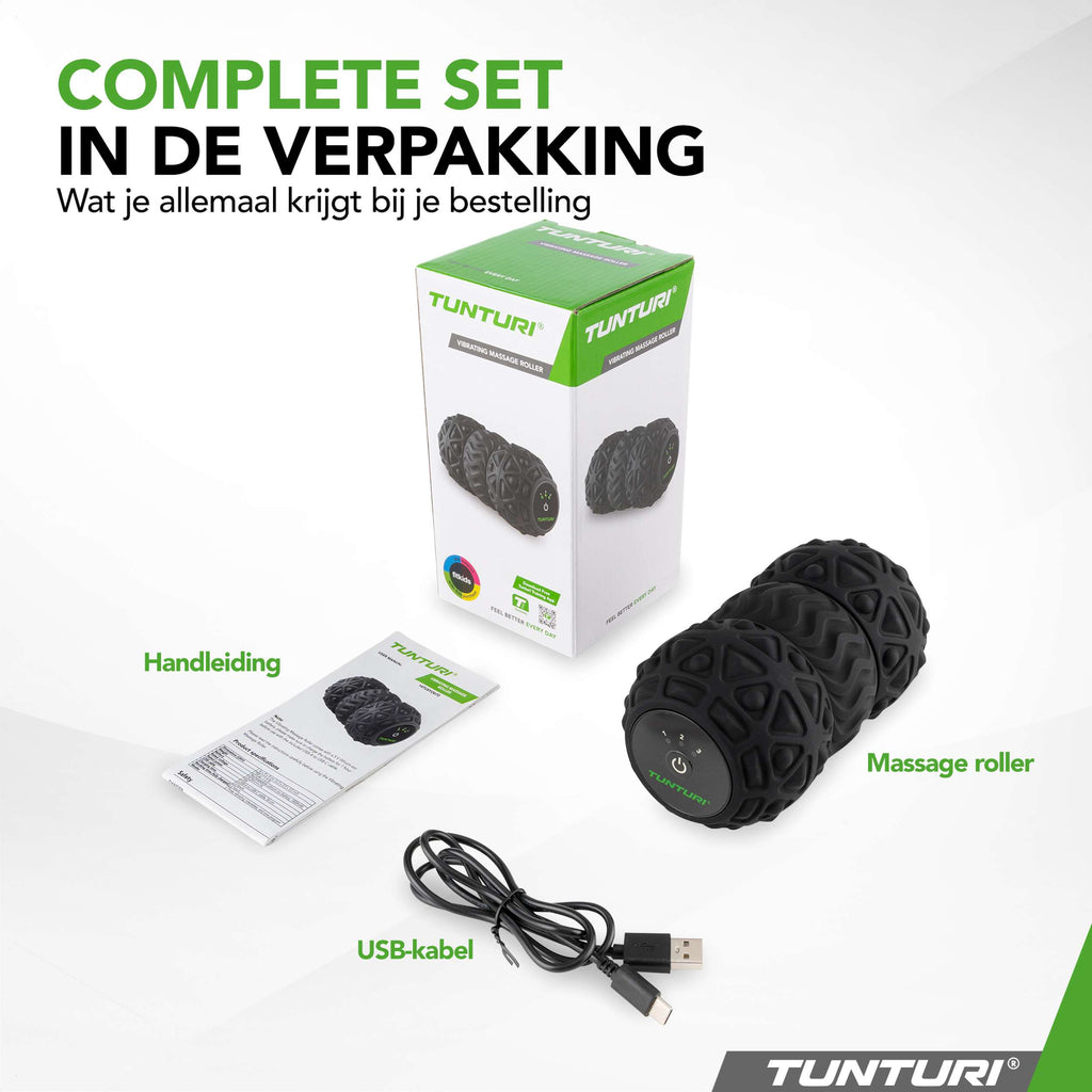 Tunturi Vibrating Massage Roller afbeelding 9