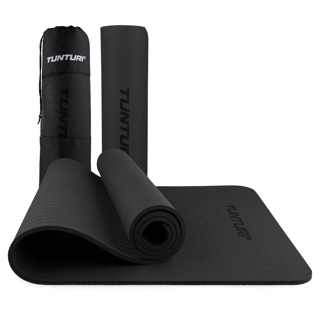 Tunturi Yogamat 8mm - Black