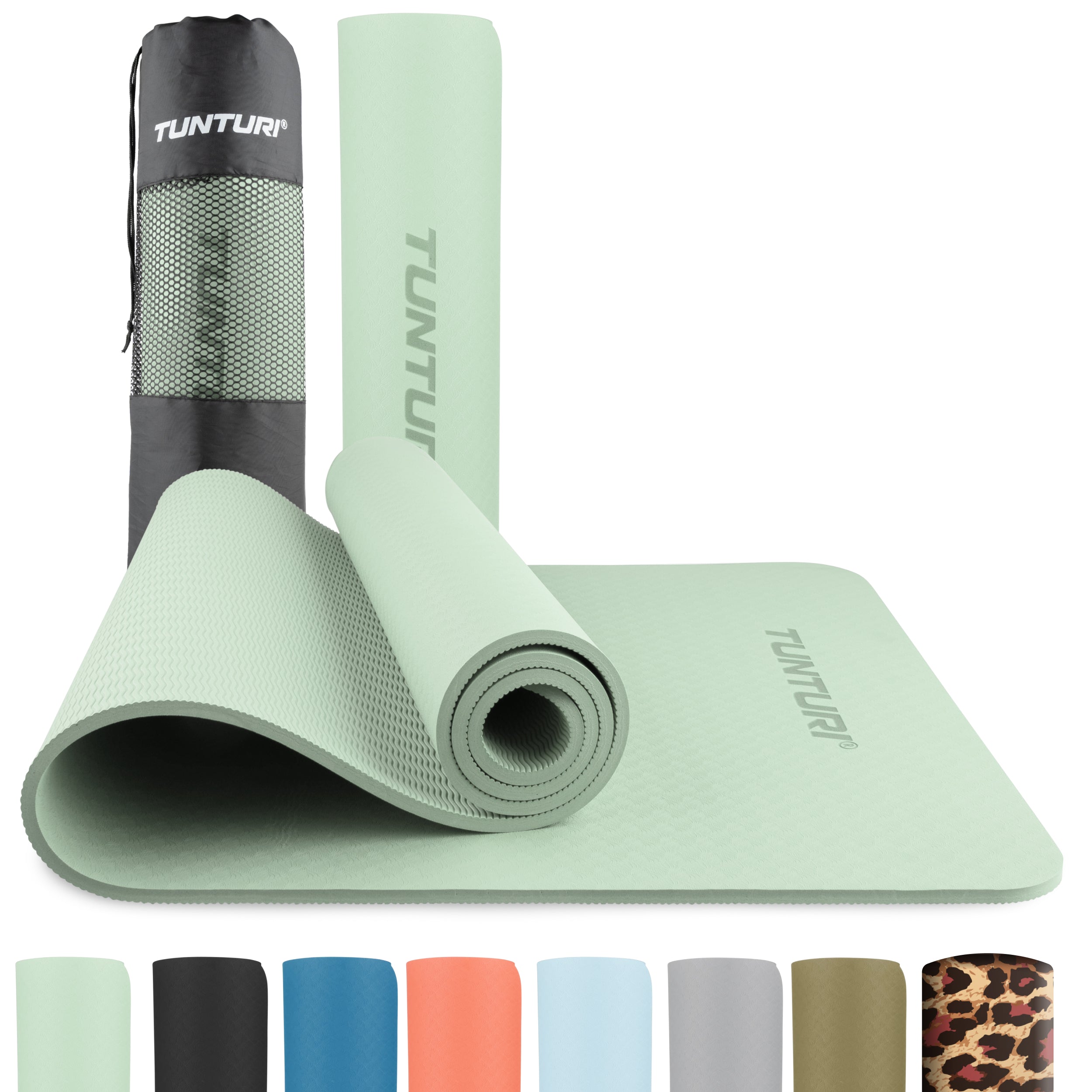 Tunturi Yogamat 8mm - Mint