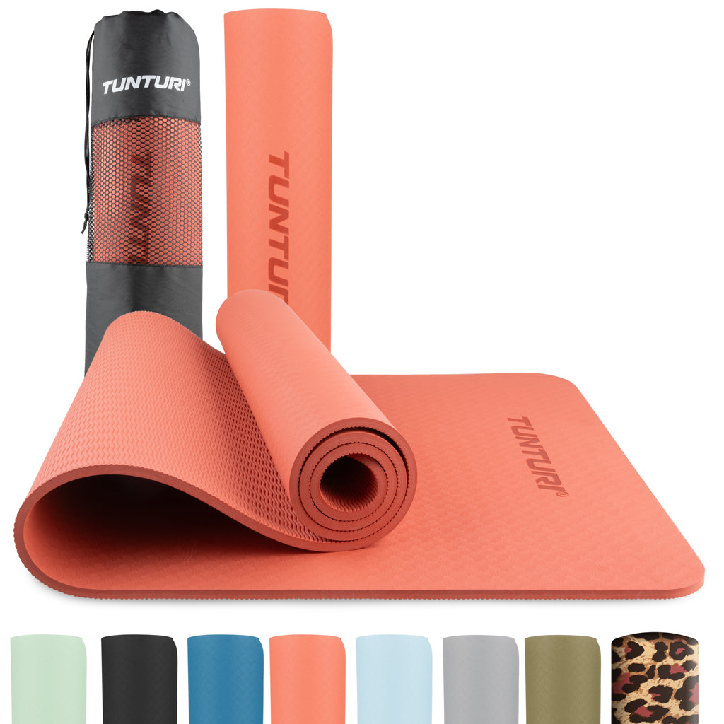 Tunturi Yogamat 8mm -  Rose Gold