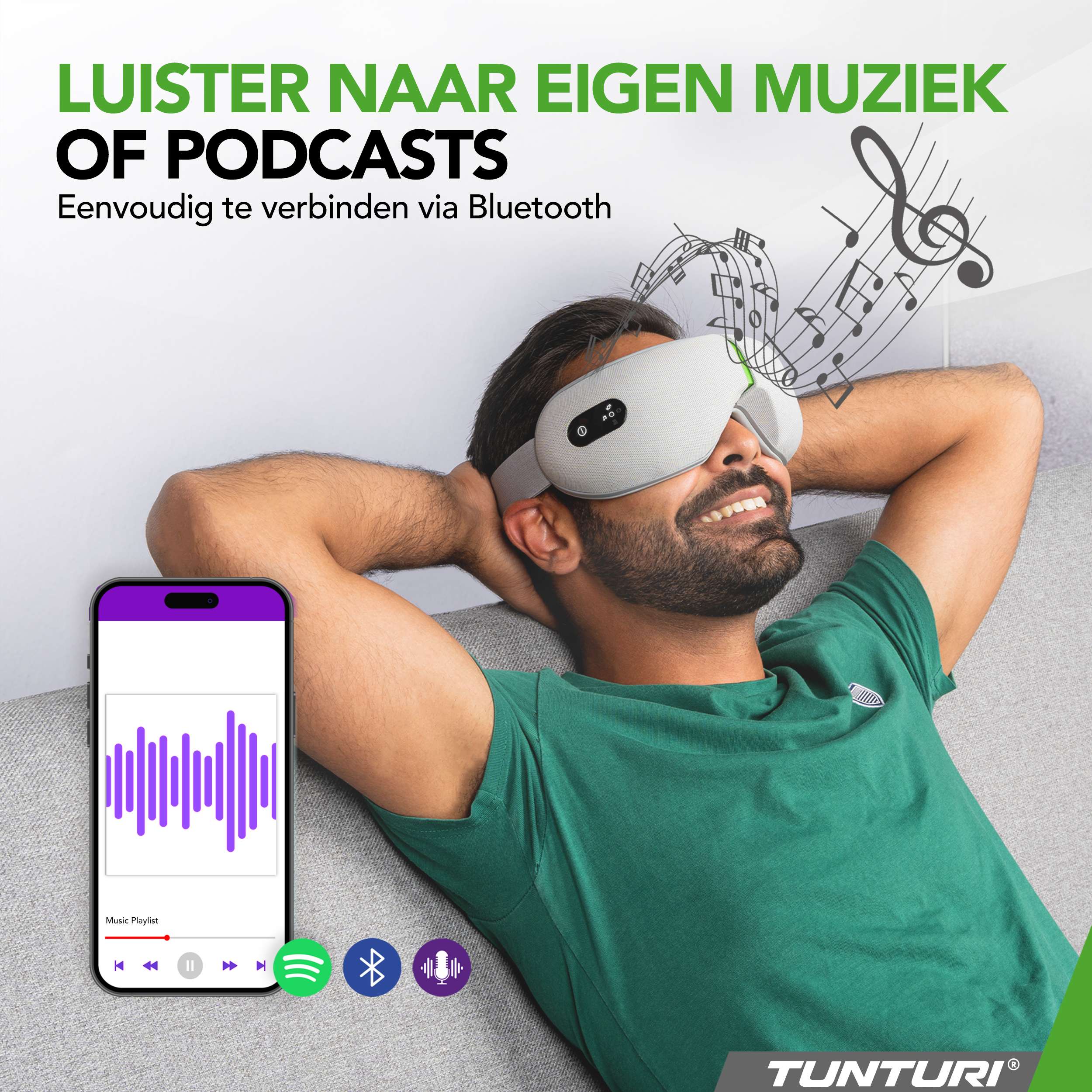 Tunturi Eye Massager EM50 afbeelding 7