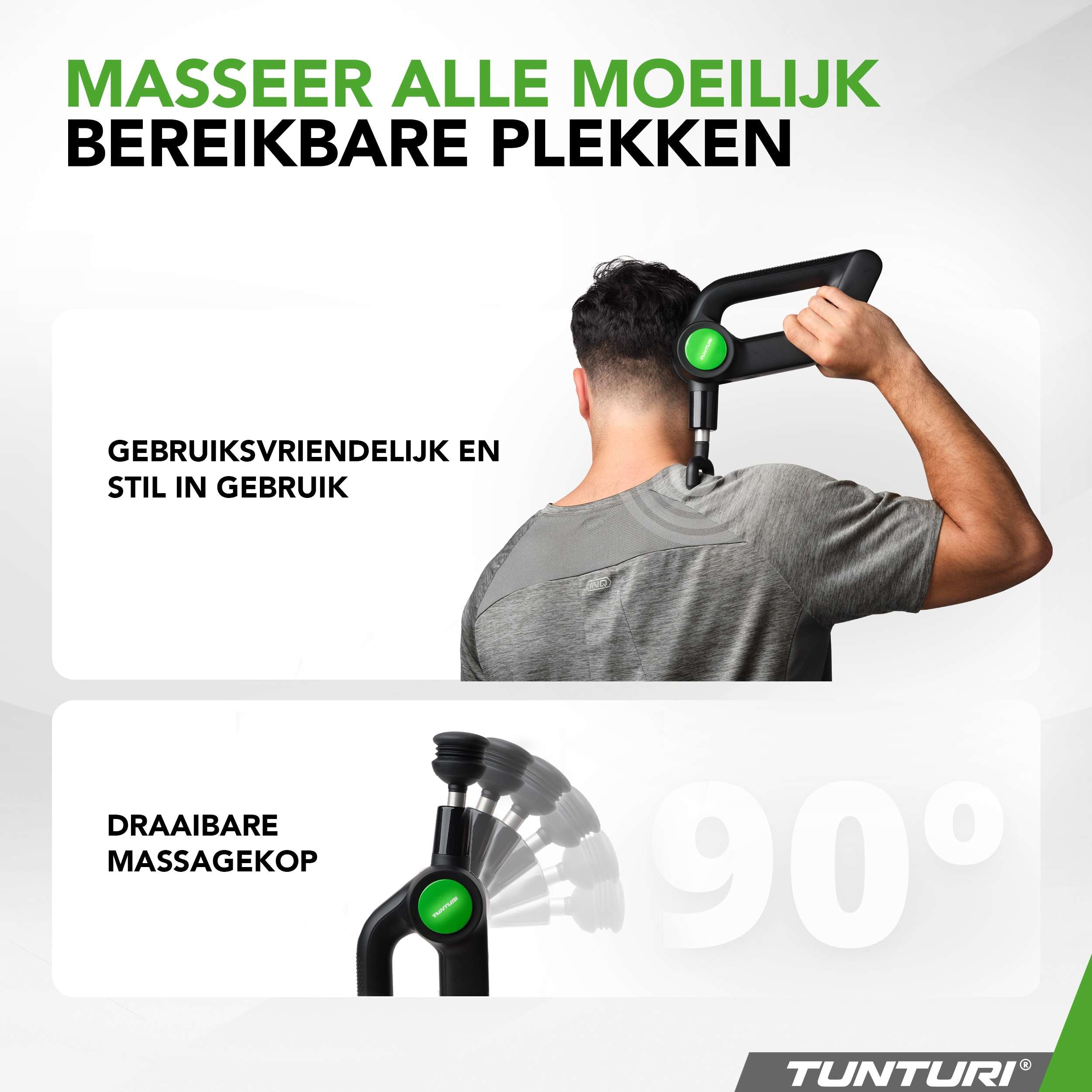 Tunturi MG70 Massage Gun Pro afbeelding 3