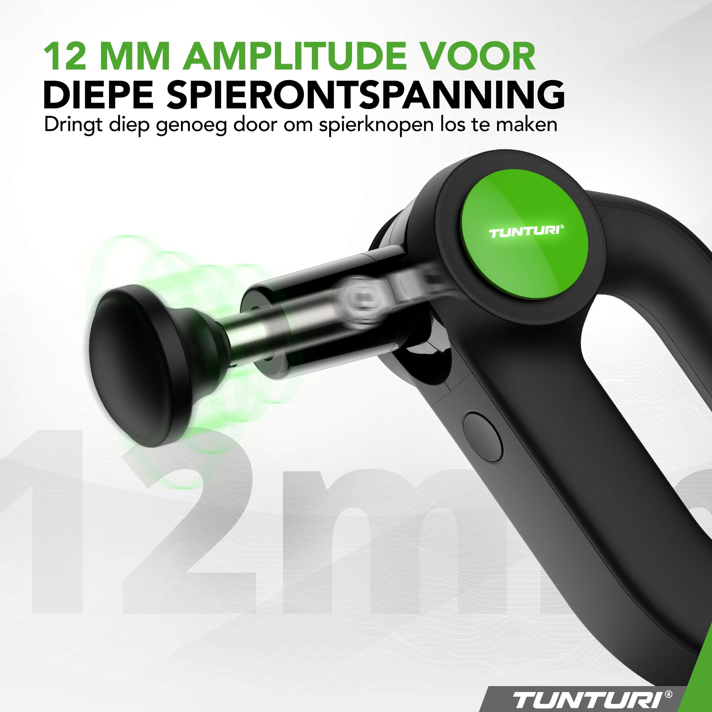 Tunturi MG70 Massage Gun Pro afbeelding 4