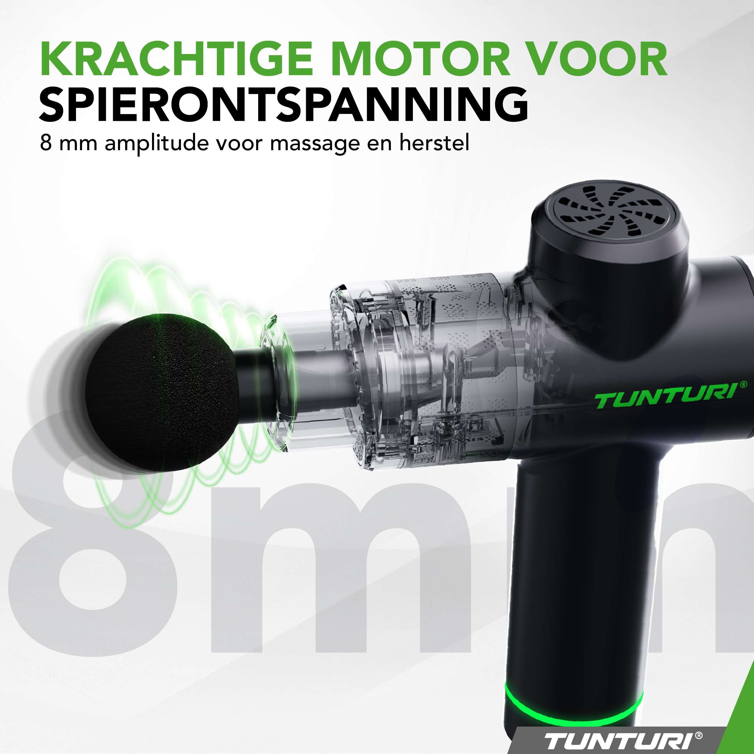 Tunturi MG40 Massage Gun afbeelding 8