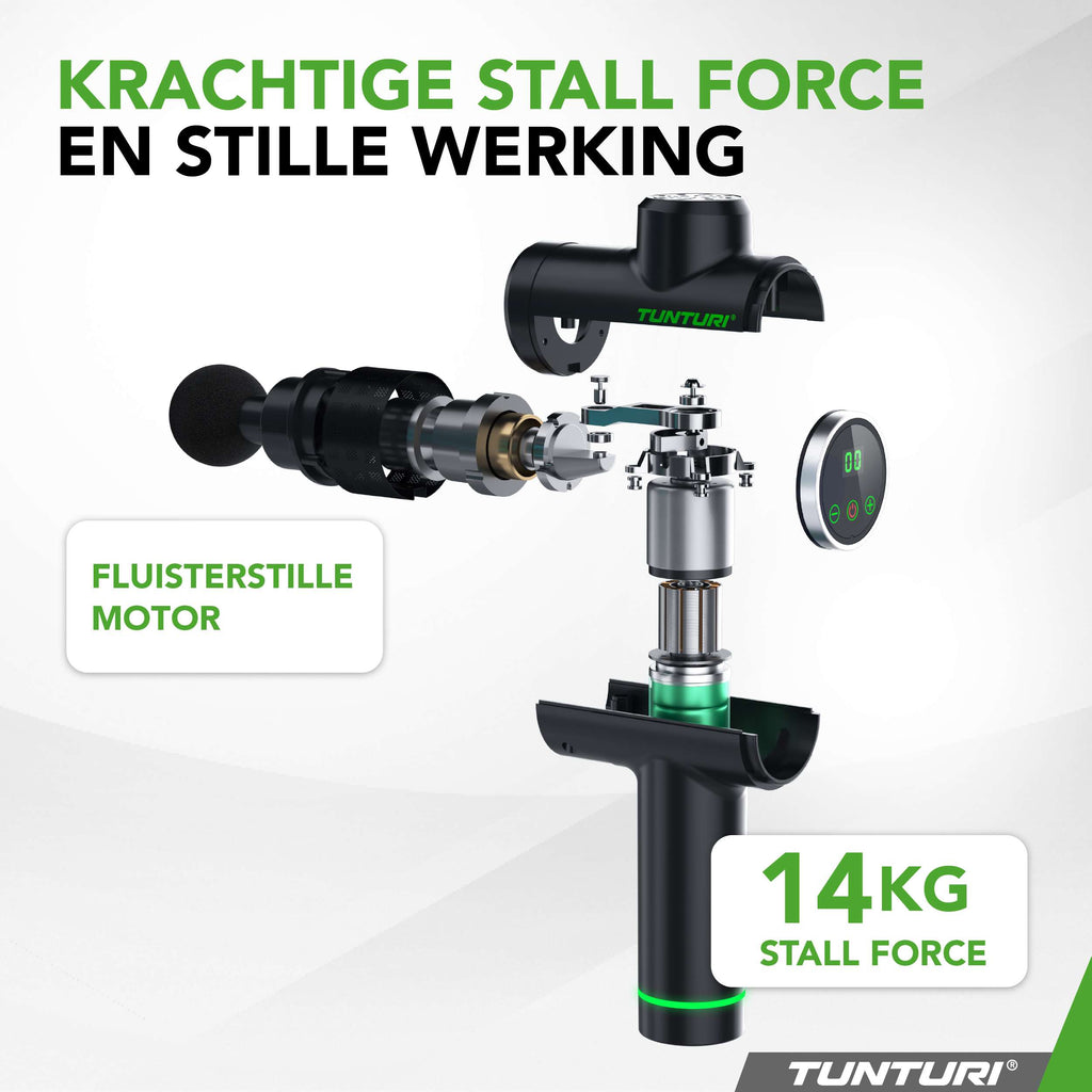 Tunturi MG40 Massage Gun afbeelding 2