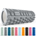Tunturi Yoga Grid Foam Roller, 33cm, Grey