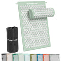 Tunturi Acupressure Mat And Pillow, Mint