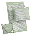 Tunturi Pro Acupressure Mat And Pillow, Mint
