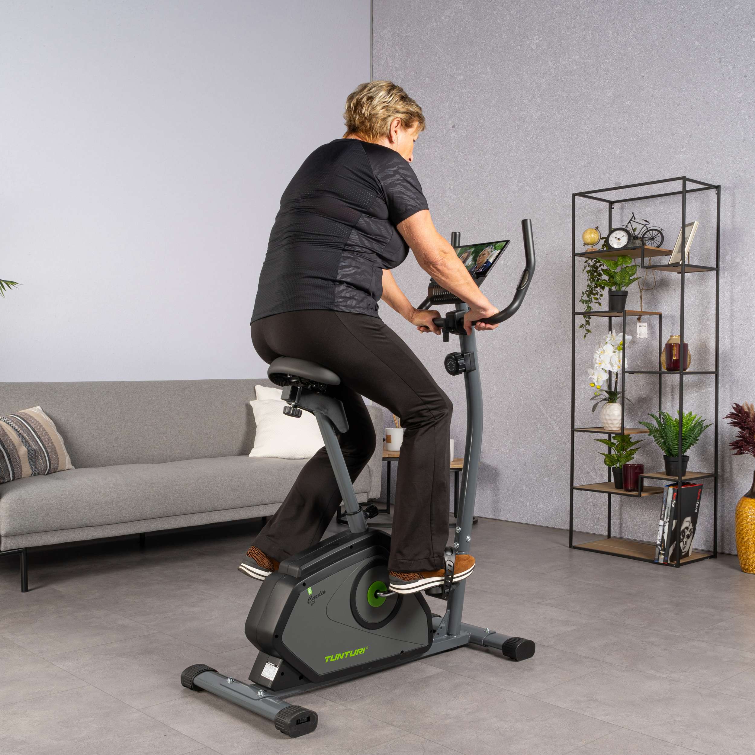 Tunturi Cardio Fit B40 Low Instep Bike afbeelding 11
