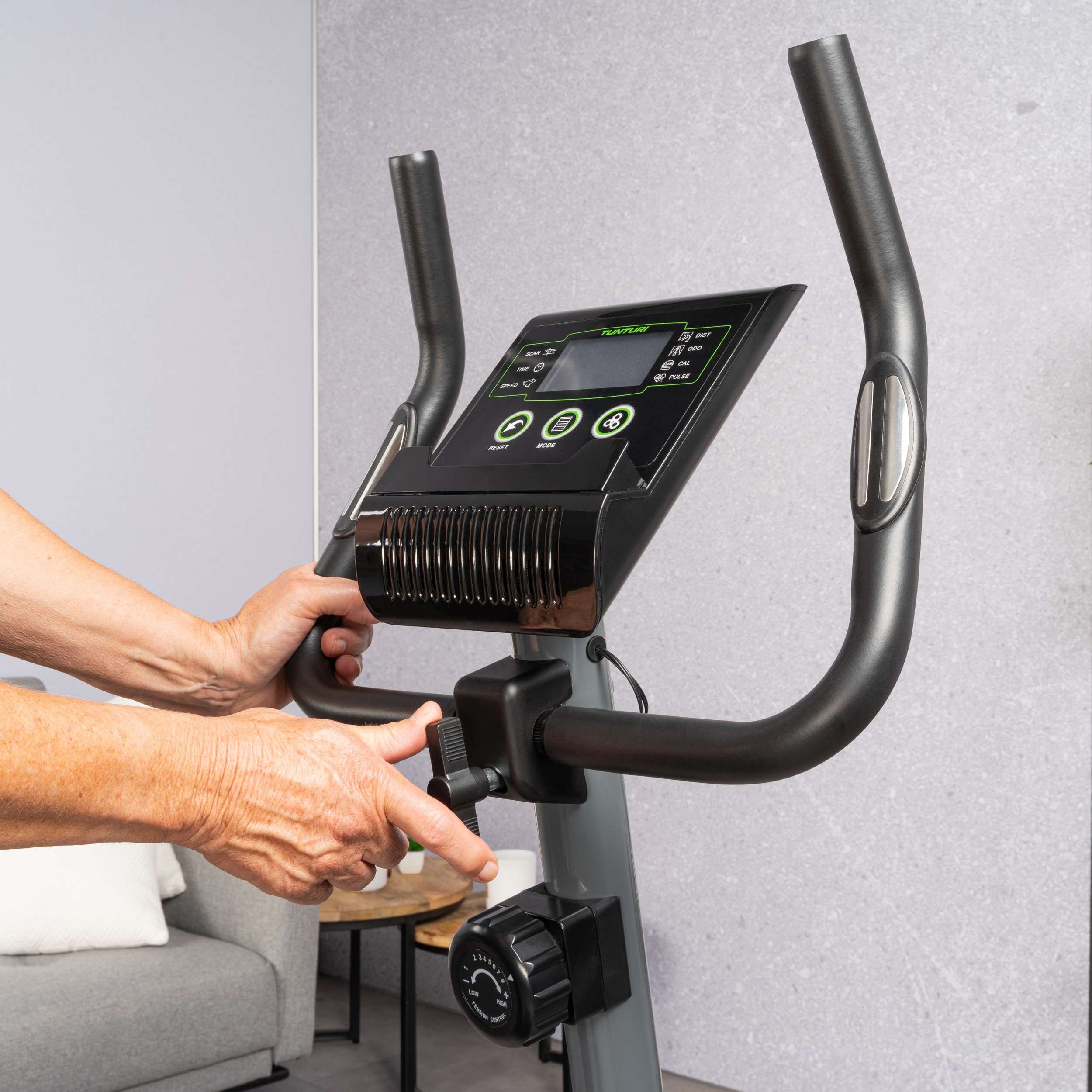 Tunturi Cardio Fit B40 Low Instep Bike afbeelding 13