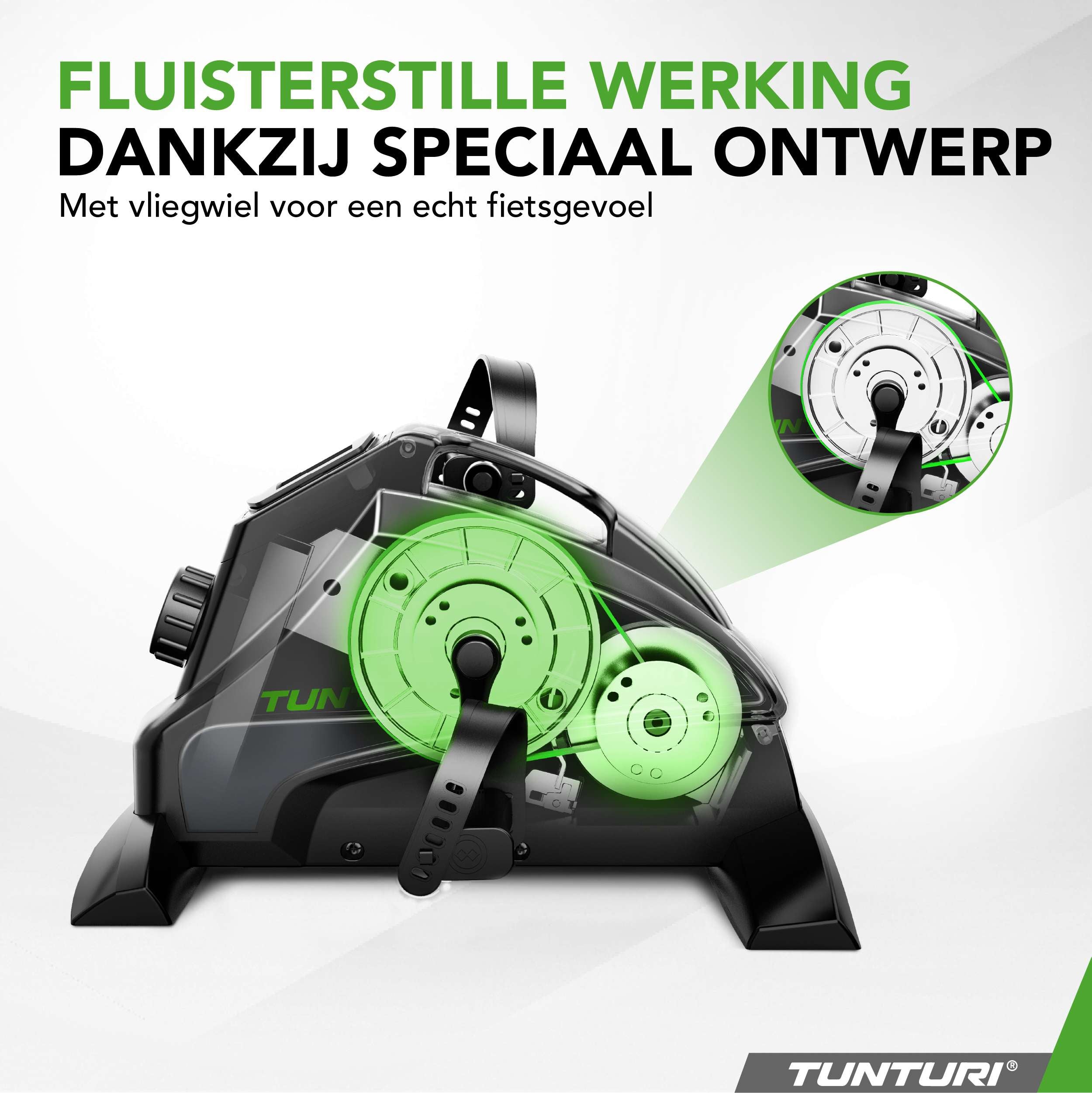 Tunturi Cardio Fit M35 Minibike Magnetic afbeelding 8