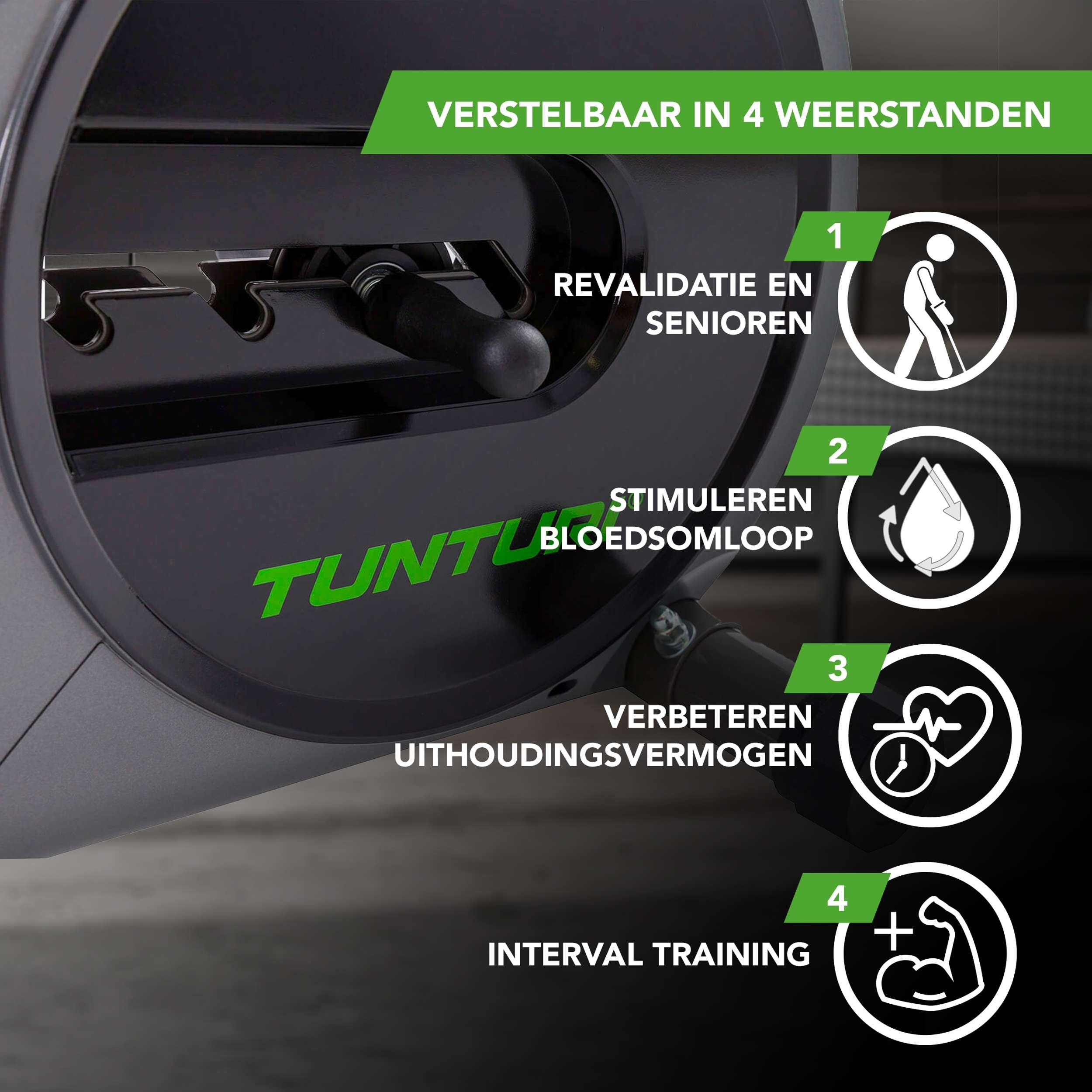 Tunturi Cardio Fit R20 Rower afbeelding 7