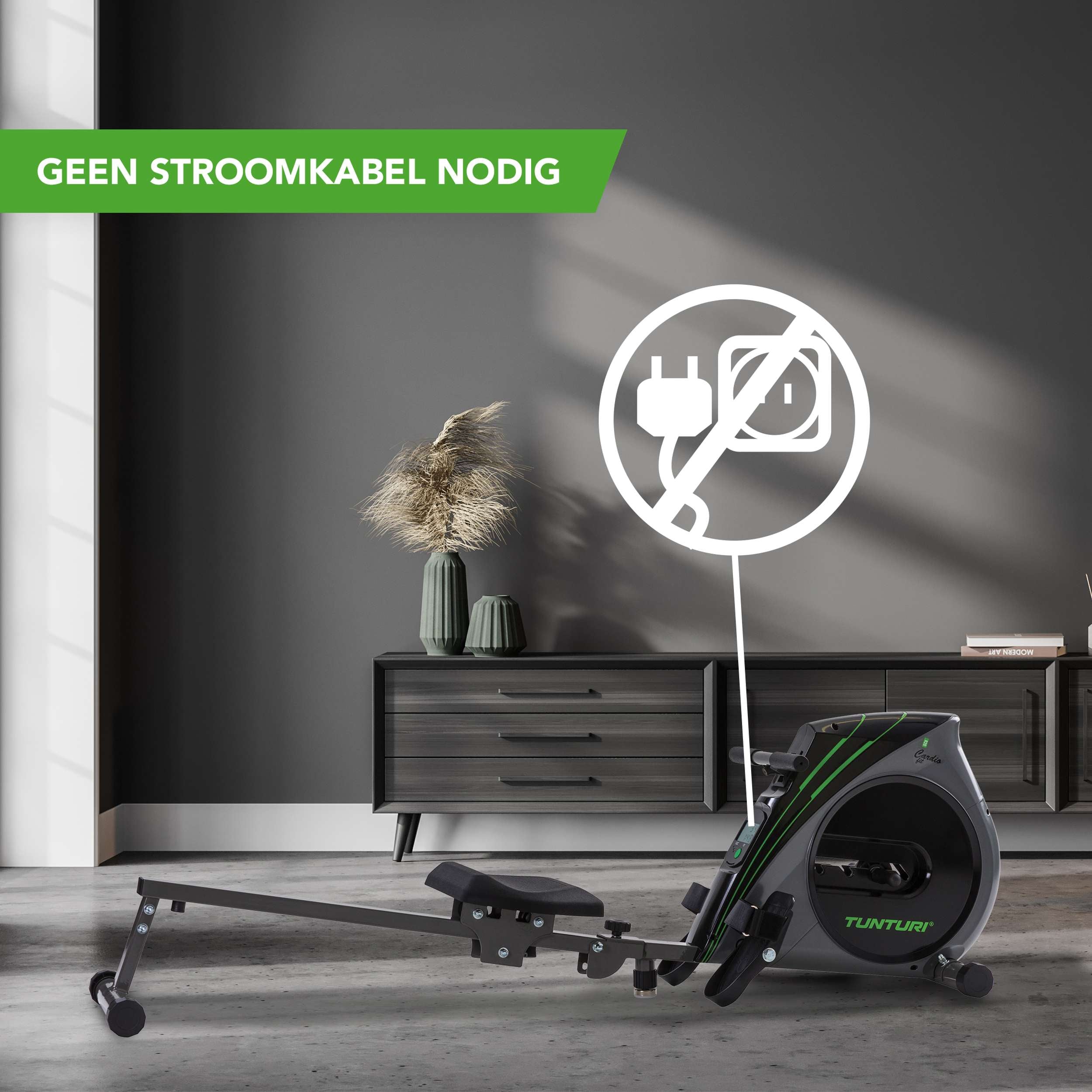 Tunturi Cardio Fit R20 Rower afbeelding 5