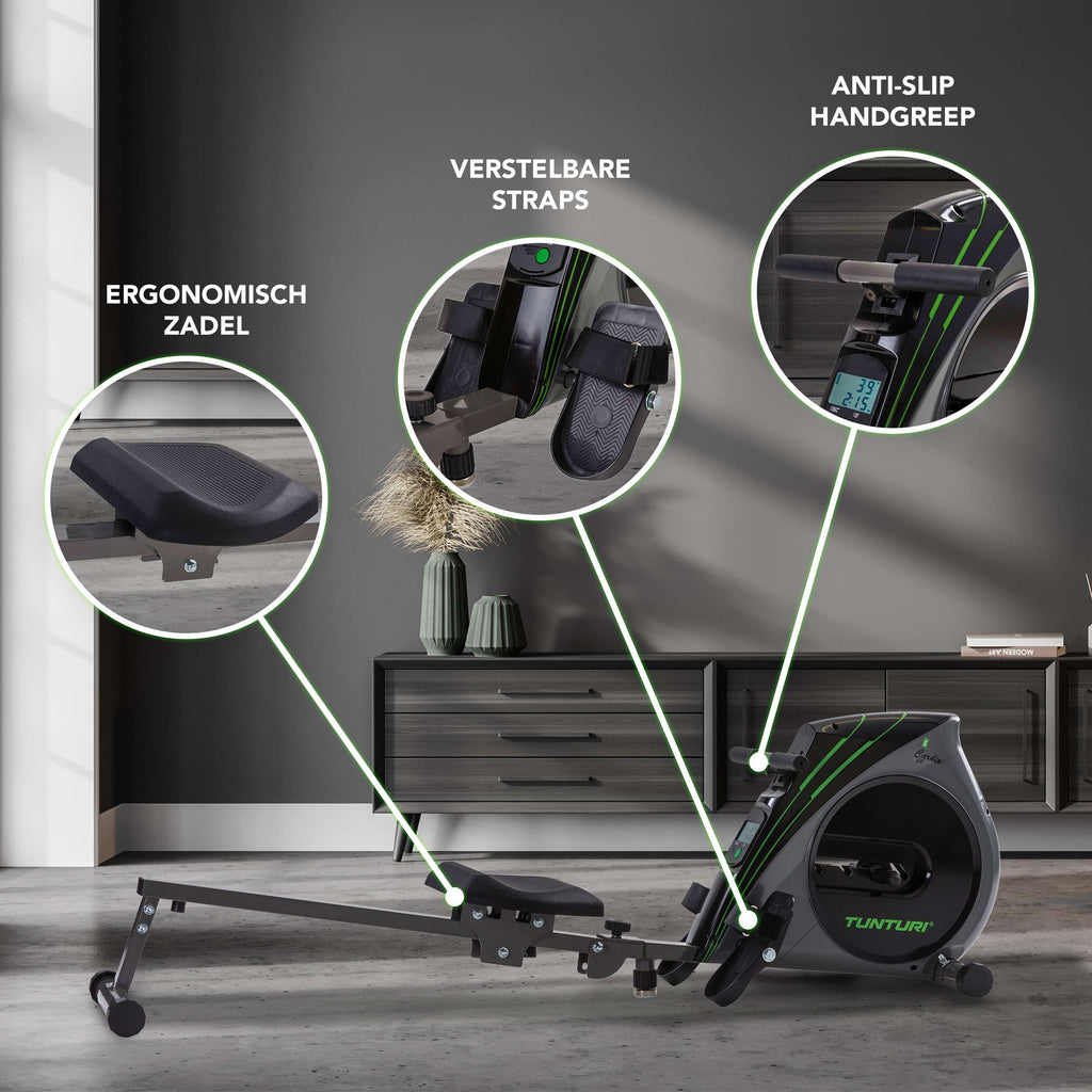 Tunturi Cardio Fit R20 Rower afbeelding 4