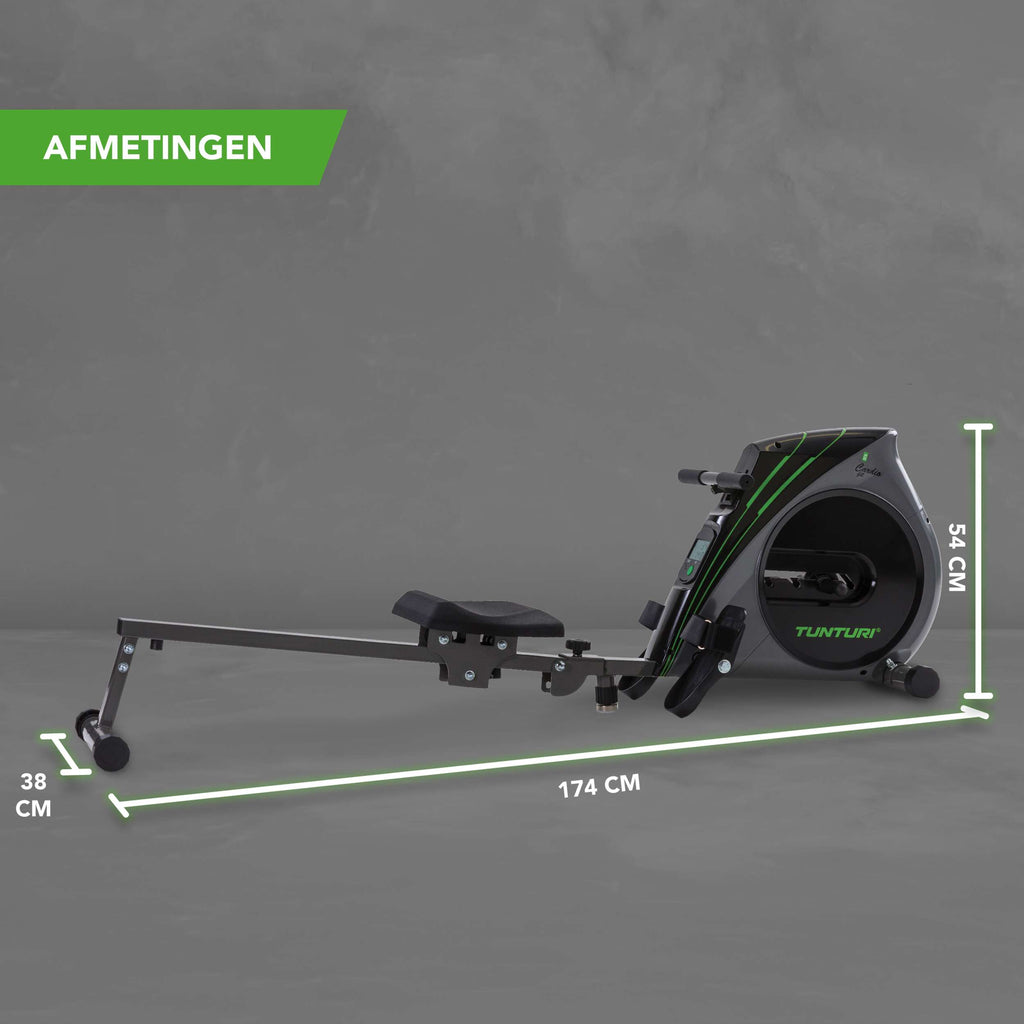 Tunturi Cardio Fit R20 Rower afbeelding 3