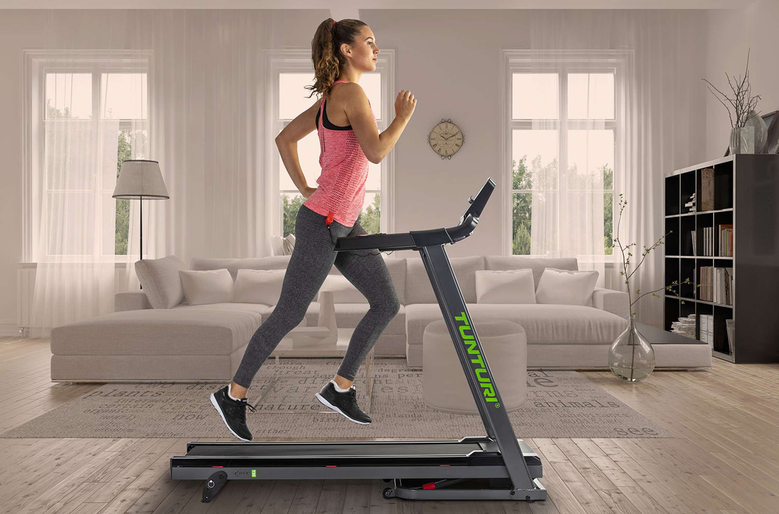 Tunturi Cardio Fit T35 Treadmill afbeelding 5