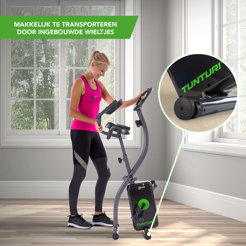 Tunturi Cardio Fit B25 X-Bike with BR afbeelding 3
